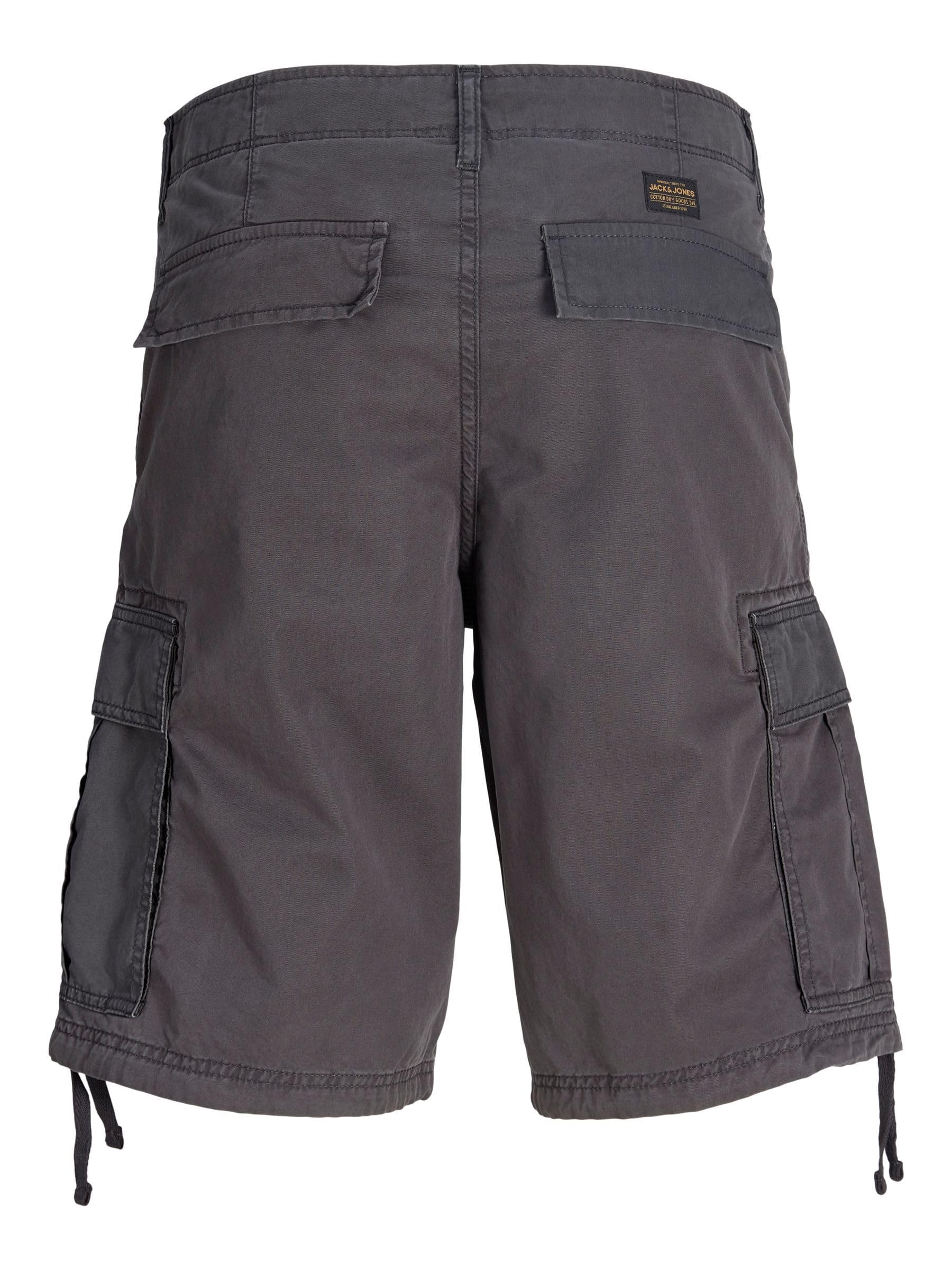 Jack & Jones - Jpstcole Frank Cargo Short Mid SN, Jpstcole Frank - Pantaloncini Cargo Mid SN Uomo