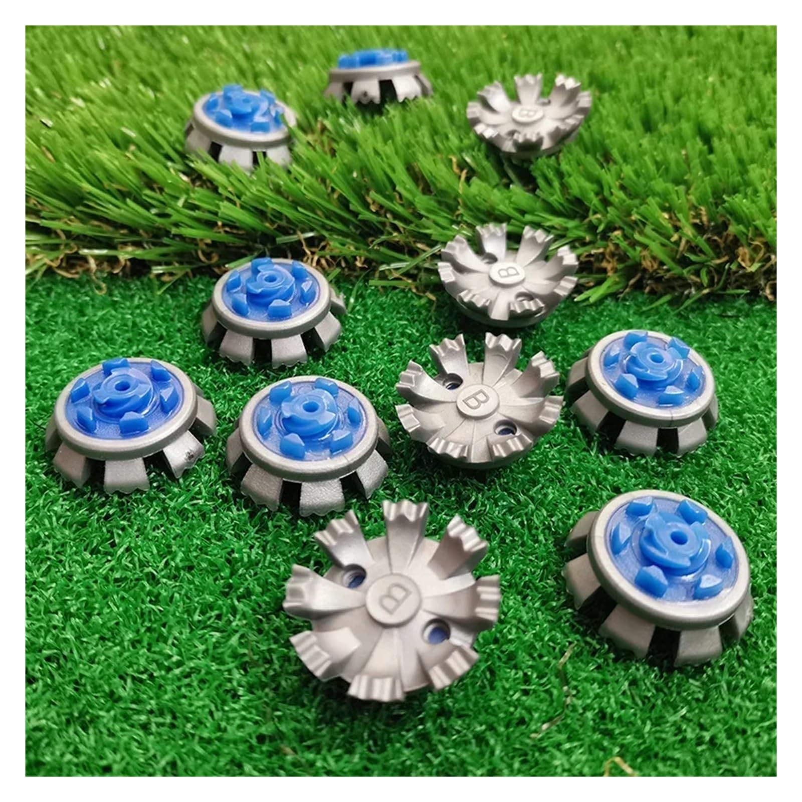 Golfschuhe Stollen 14 Stück Golf-Spikes, rutschfest | Turn Pins Twist Ultra Thin Golfschuhe Spikes Ersatz