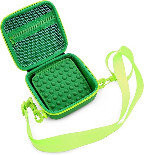 Miniatura 4 de CASEMATIX Retro Game Case Compatible with HigoKids QS4 Game Console, Mademax Handheld Gaming Console, E-MODS RS-1 Arcade Pocket Player and More Up