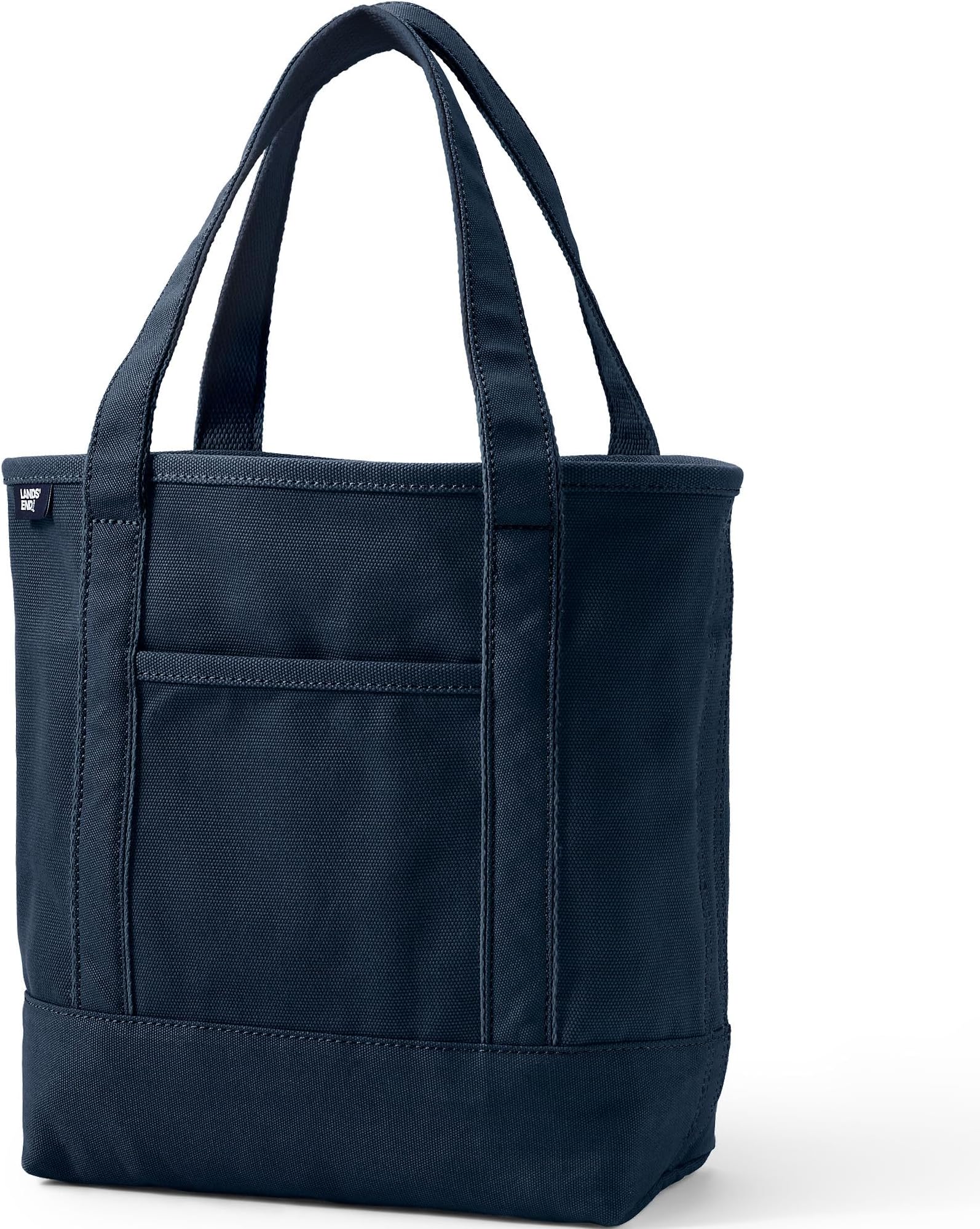 Open Top Canvas Tote Bag