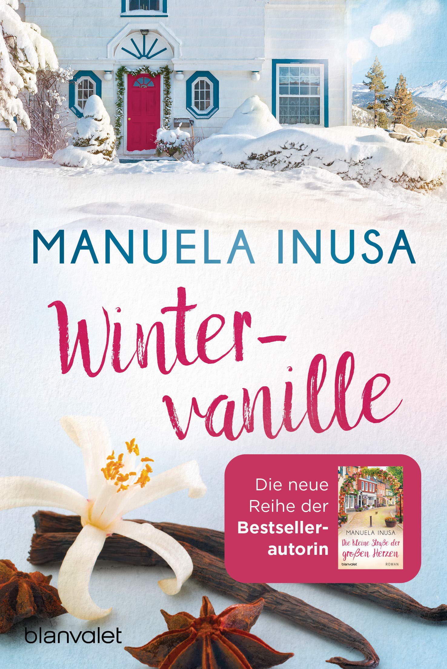 Wintervanille Roman (Kalifornische Träume, Band 1) Inusa, Manuela