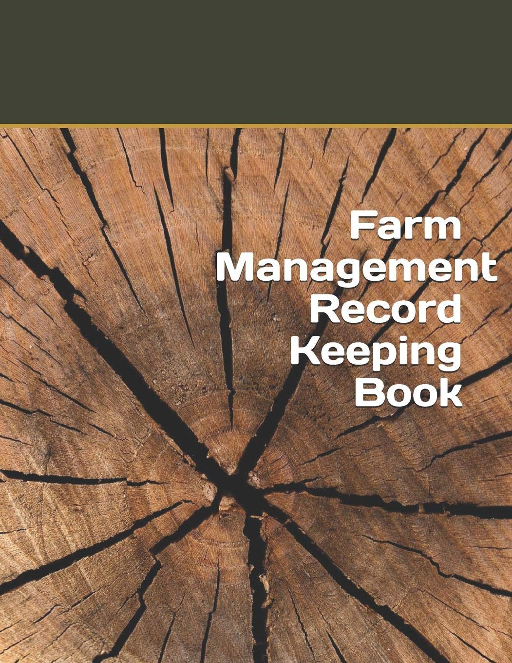 Buy Farm Management Record Keeping Book Farm Record Log Farming