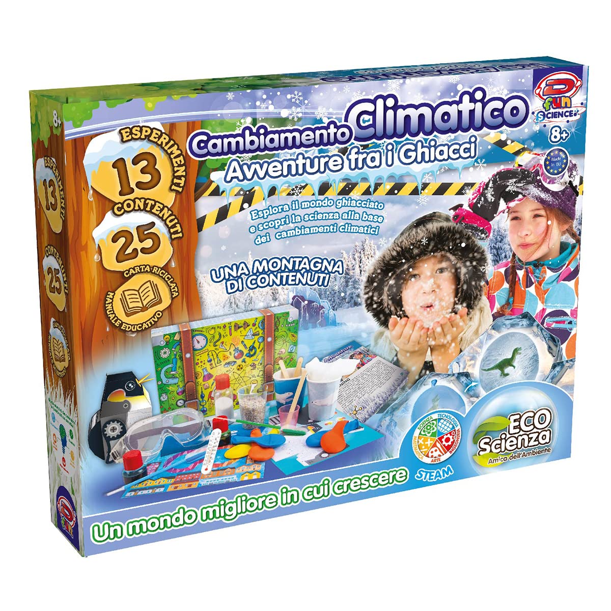 D-fun - Dynit for Science: Climate Change, DIP76718