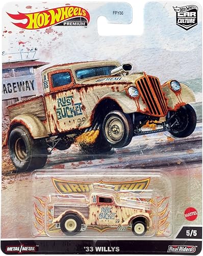Hot Wheels '33 Willys, cultura de autos 55
