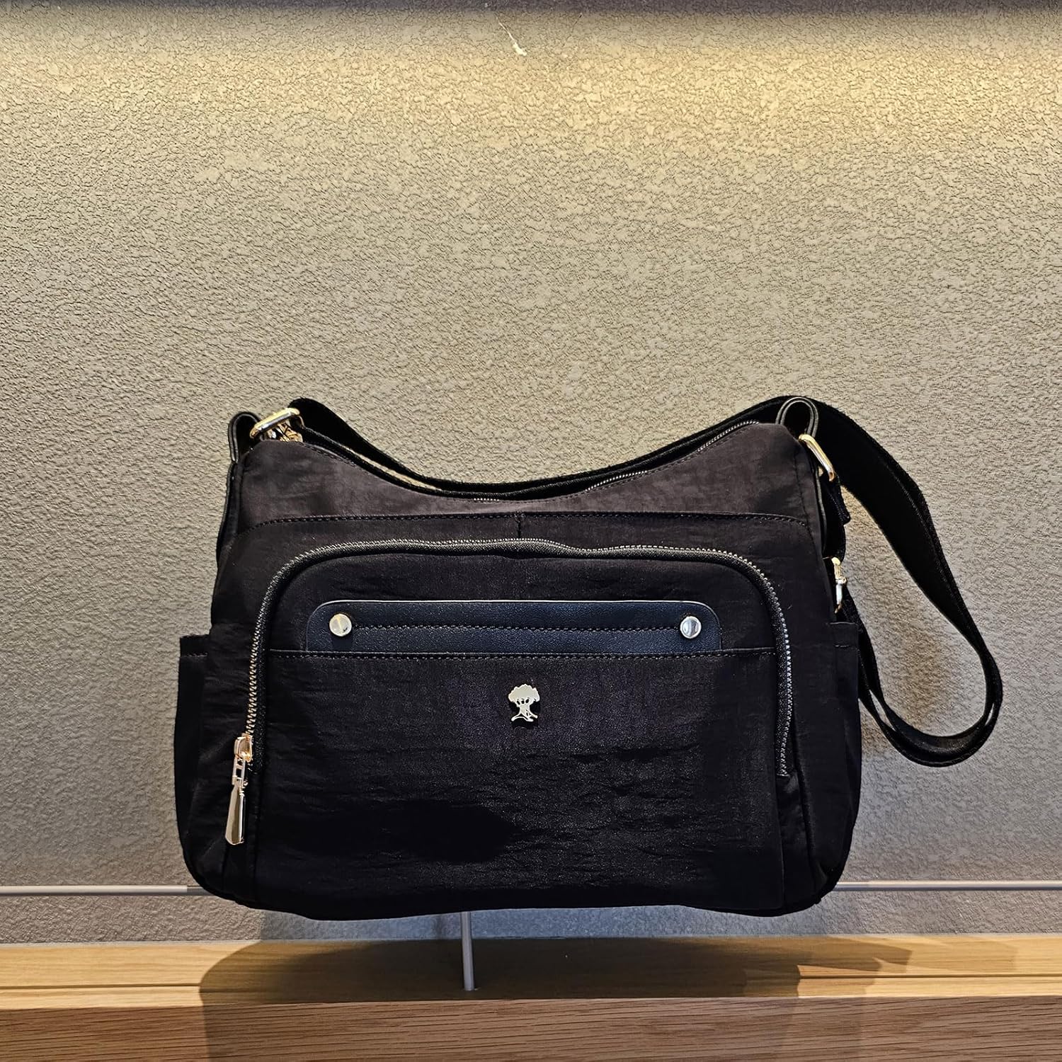 Women Crossbody Bag Shoulder Handbag Multiple Pockets Bag Ladies Messenger Bag Purse Fashion Tote - Image 5