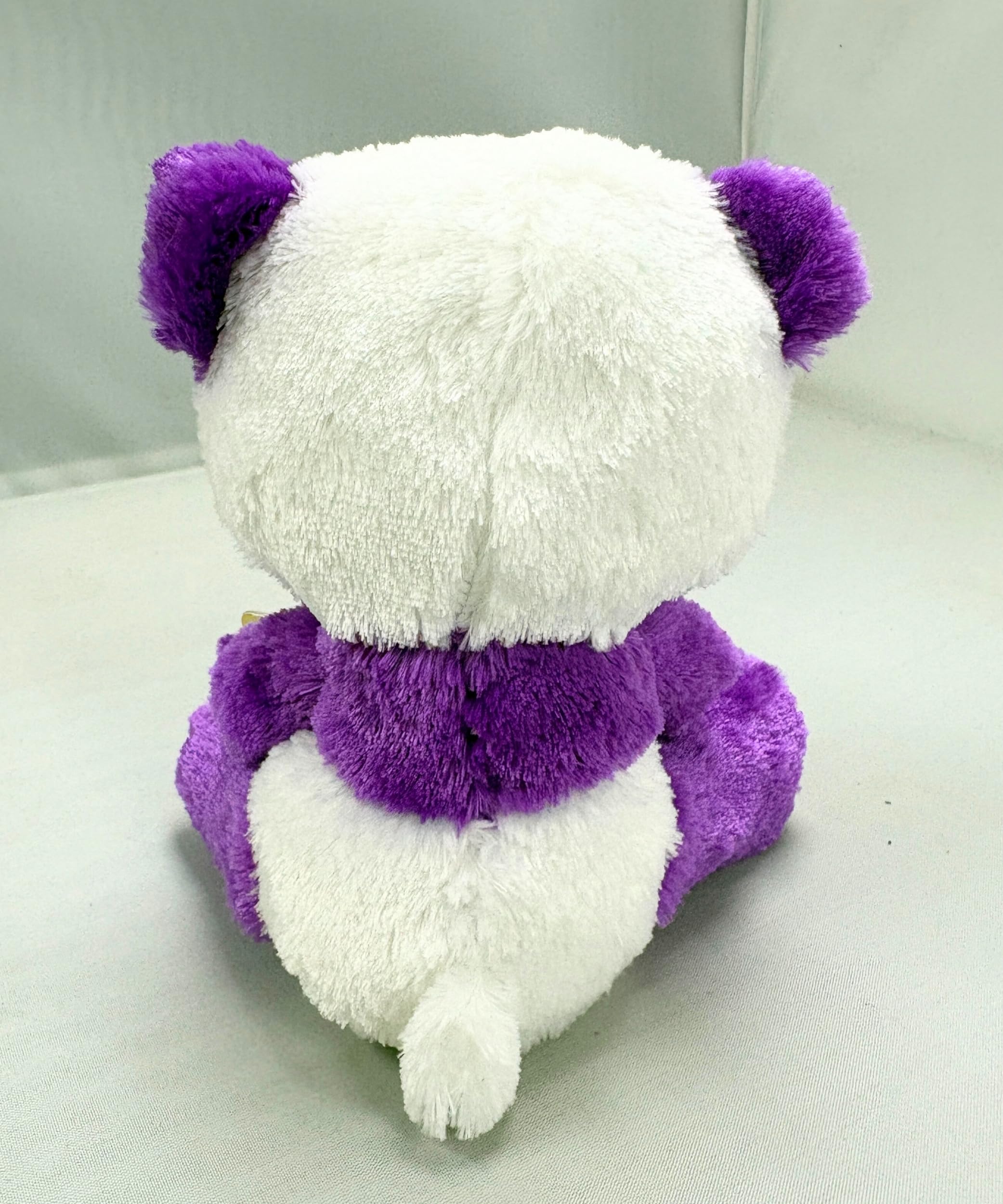 Boom Boom, Panda violett/weiss, 15cm