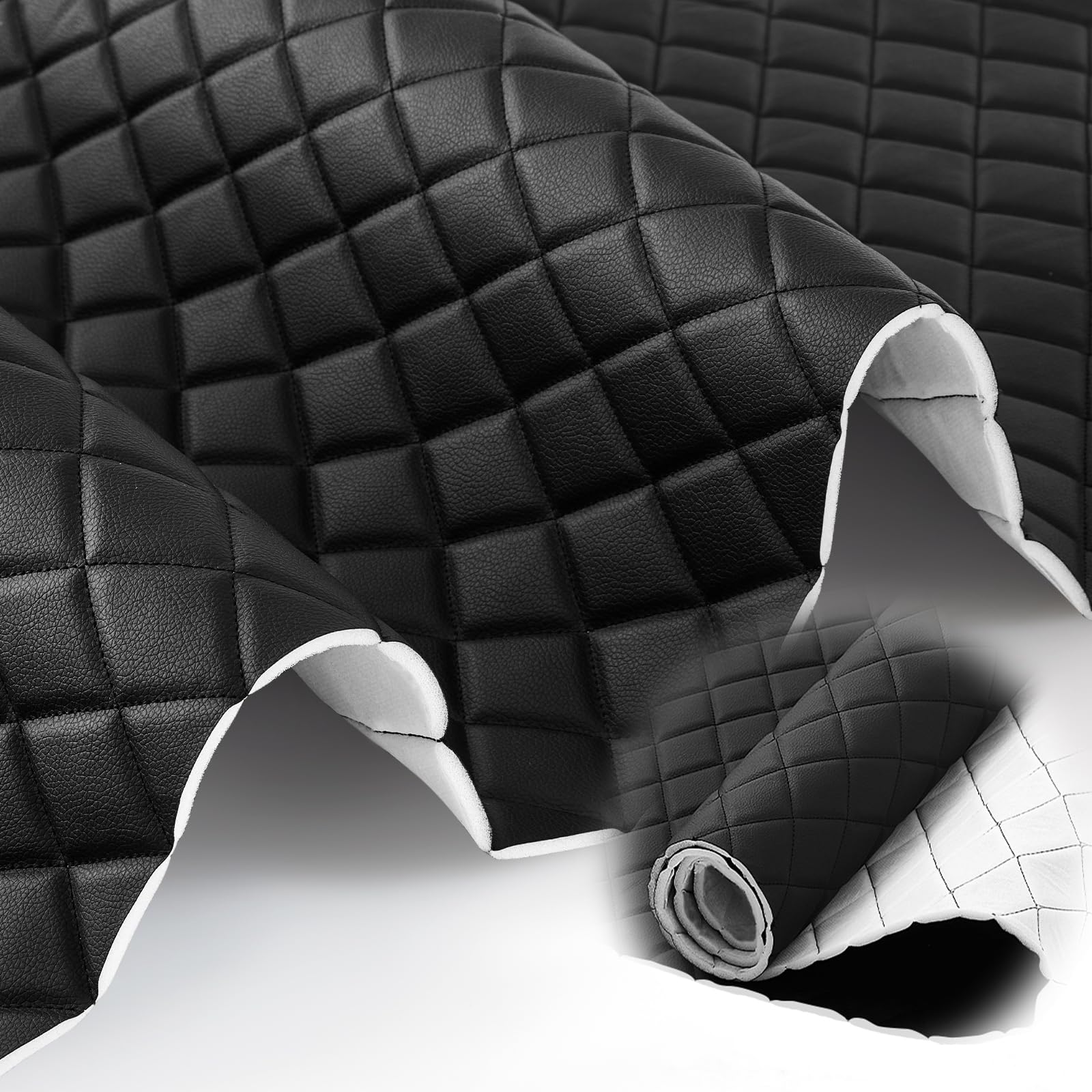 SmoothNovelty Diamond Quilted Vinyl
