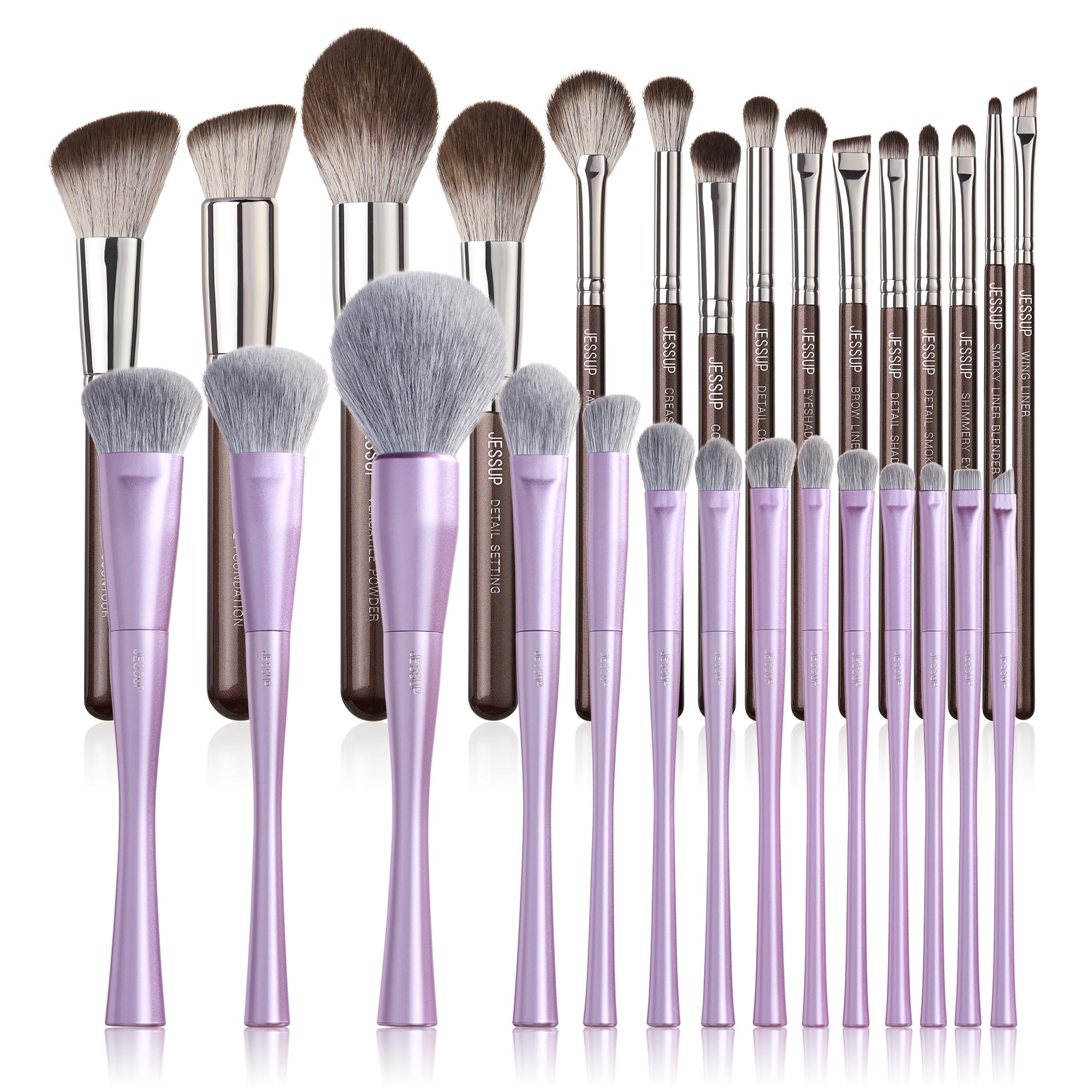 Pennelli da Trucco Jessup T498+T512