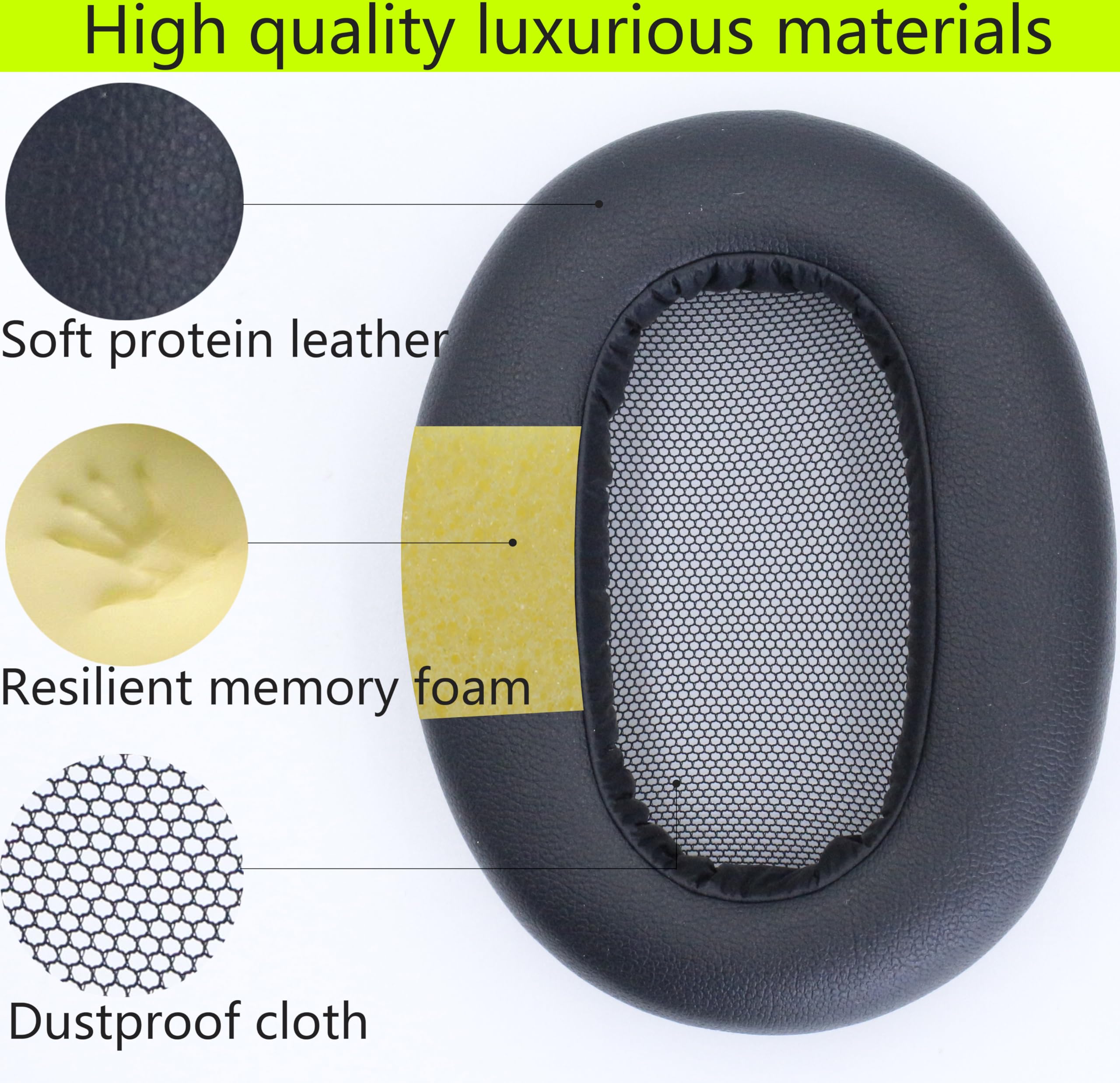 Amazon | MDR-1AM2 イヤーパッド 交換用修理イヤーパッドアクセサリー