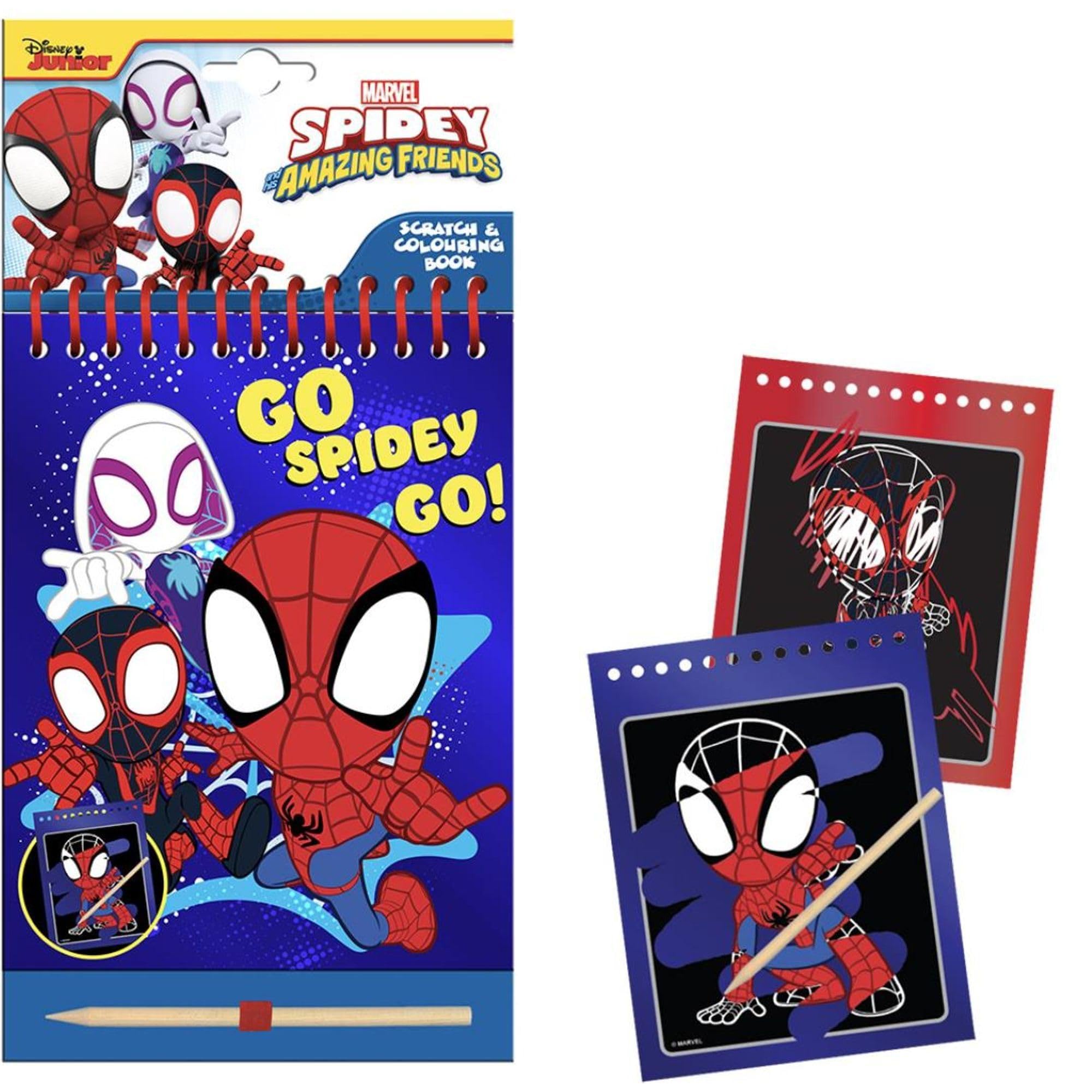 CERDÁ LIFE'S LITTLE MOMENTS Spidey Stationery Set, Colour, 14 x 20.5 x 1 cm (2700001802)