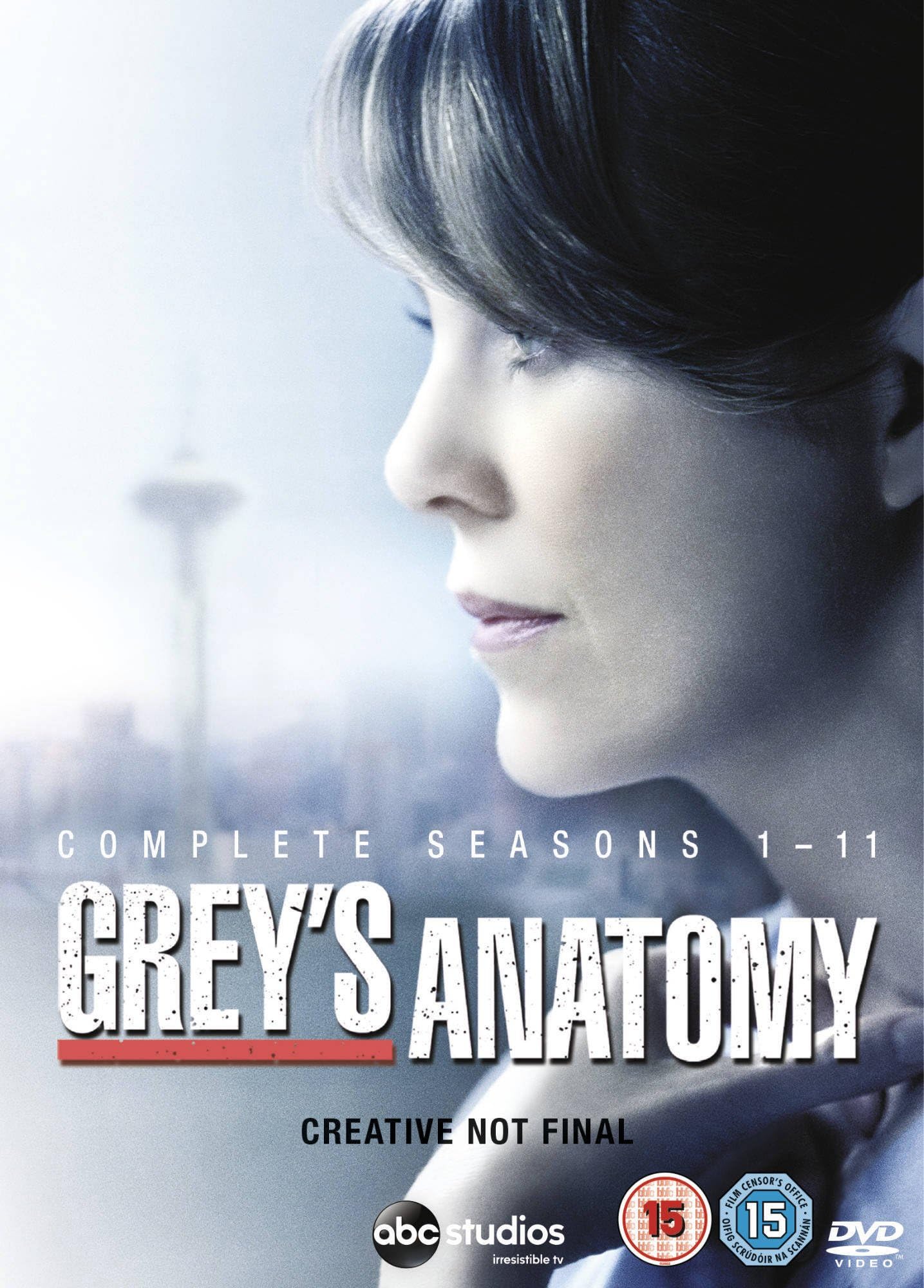 Grey's Anatomy - Season 1-11 [DVD]