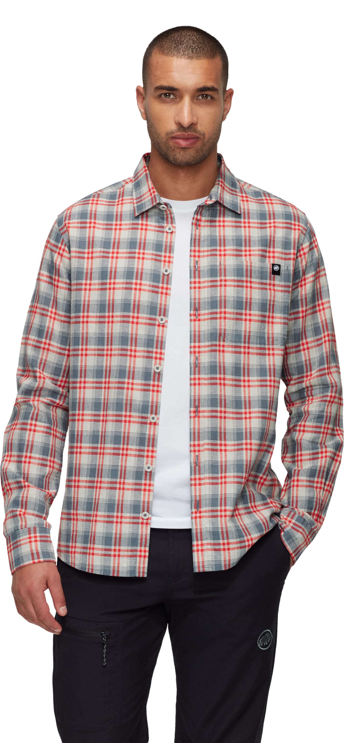 Mammut Trovat Summer Longsleeve Shirt Men Camiseta para Senderismo Hombre (Pack de 1)