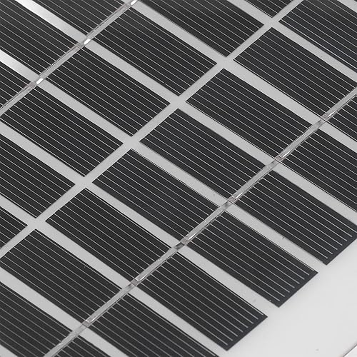 Miniatura 8 de Cargador de batería solar de 12 V, kit de panel solar de alta eficiencia impermeable de 10 W, controlador inteligente integrado, silicio