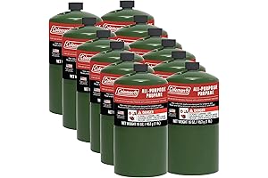 Coleman Propane Cylinders - 16 Oz (12-Pack)