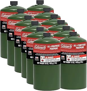 Coleman Propane Cylinders (16 Oz), 12 Pack