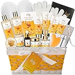 Christmas Gifts for Women - 21-Piece Luxury Bath and Body Gift Basket Set for Women & Men Spa Gift Baskets Set Self Care Gift | Gift Set for Mothers Day Birthday Gifts Gift Sets for Her & Him