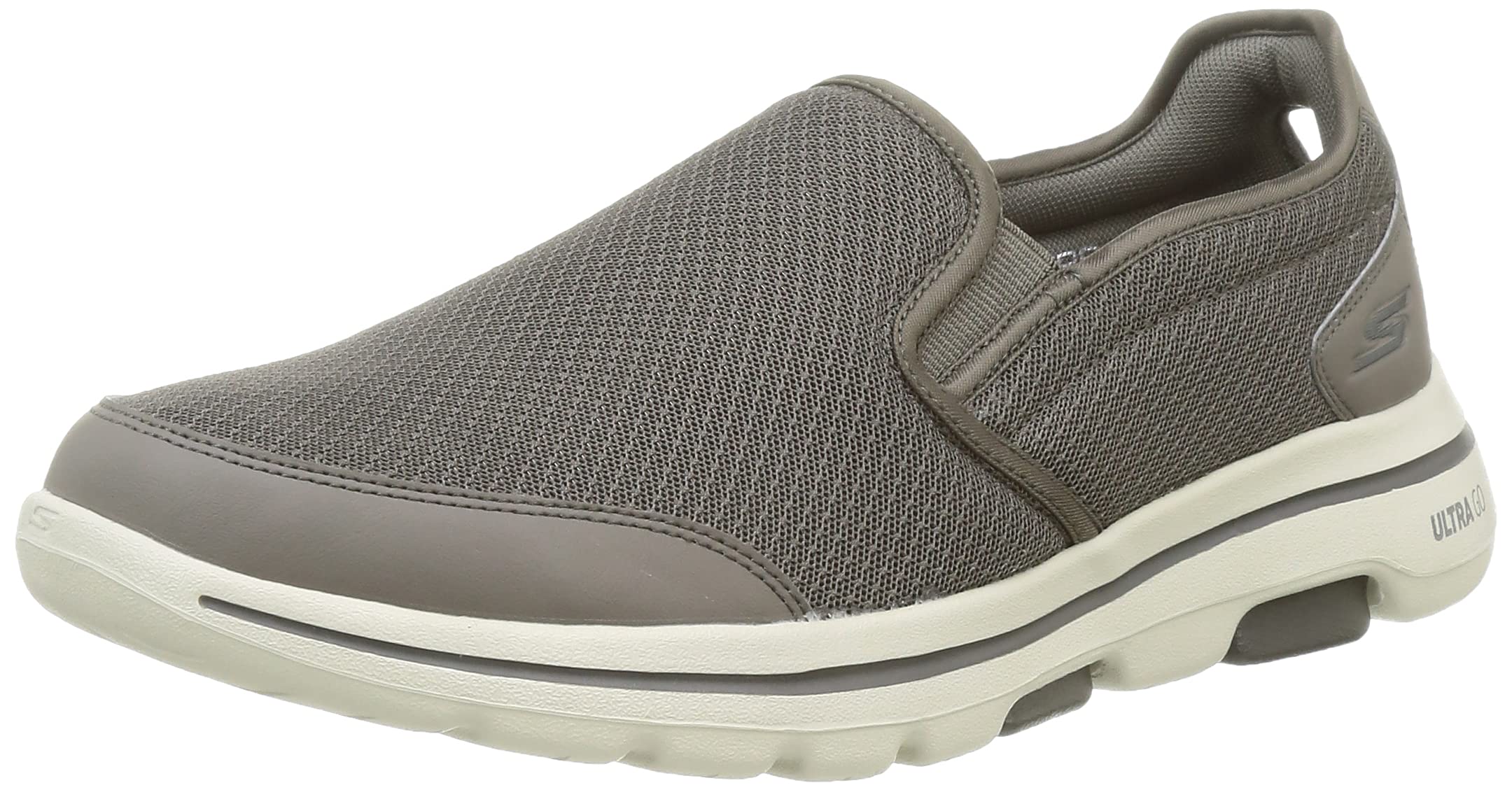 Skechers-Mens Walking Shoes-GO Walk 5 - DELCO-216013-KHK-11 Khaki (B085P2X8CV) Amazon Price History, Amazon Price Tracker