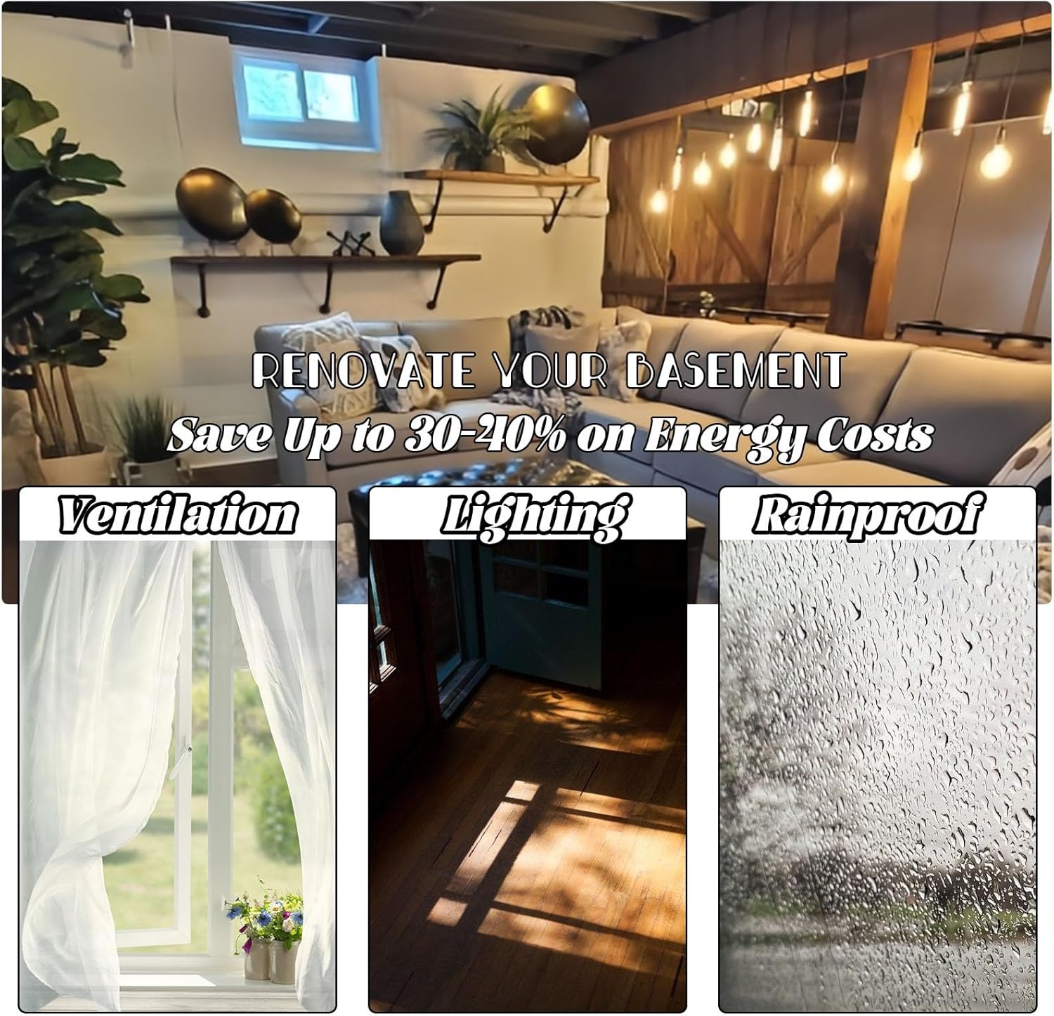 Shed Windows with Tempered Glass, 22" 24" 26" 28" 30" 32" 34" 36" 38" 40" Horizontal Sliding Window with Screen, Flush Mount, for Houses, for Garage,etc(White,WxH 26x18"/66x46cm)