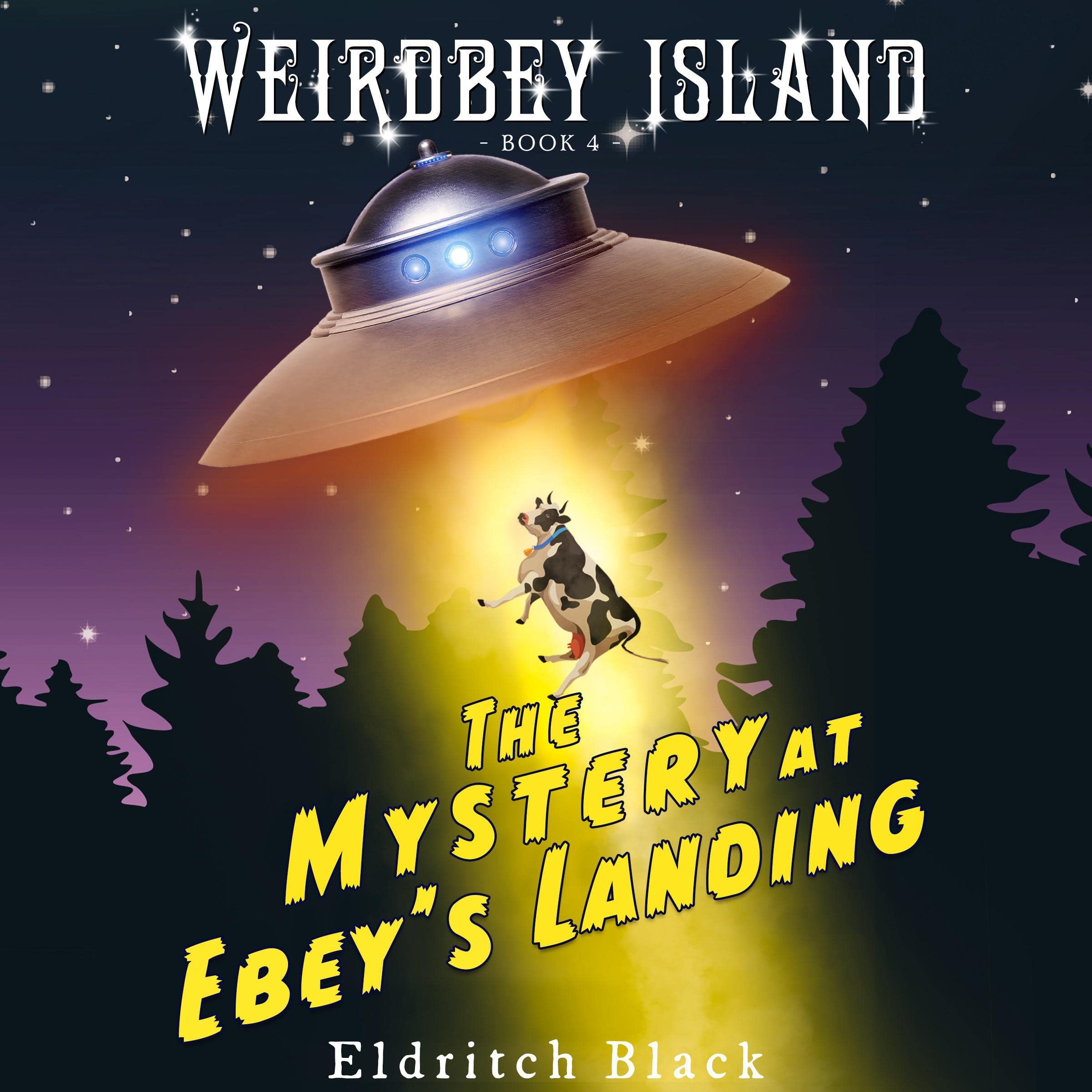 Cover art for The Mystery at Ebey's Landing