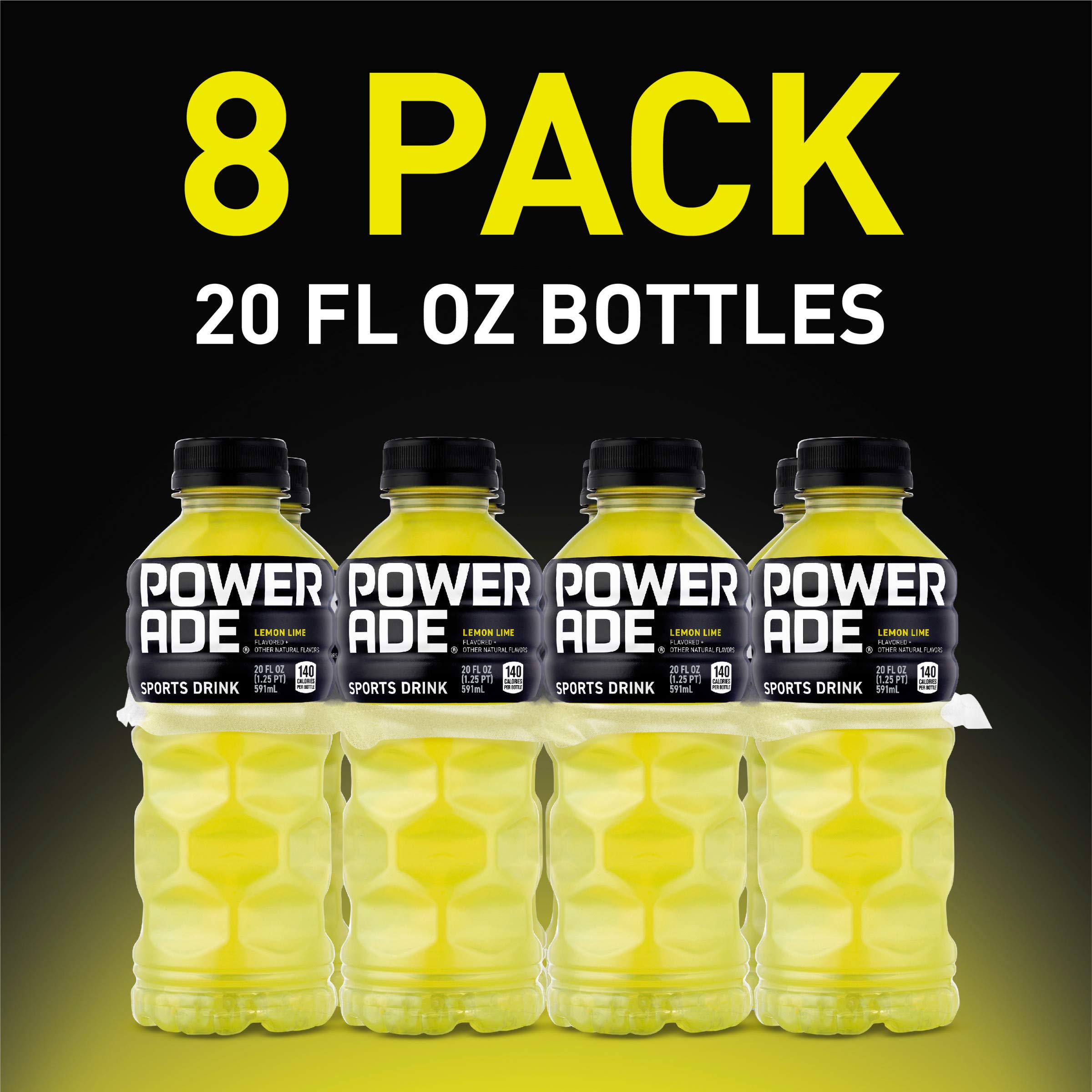 Buy POWERADE, Electrolyte Enhanced Sports Drinks w/ vitamins, Lemon