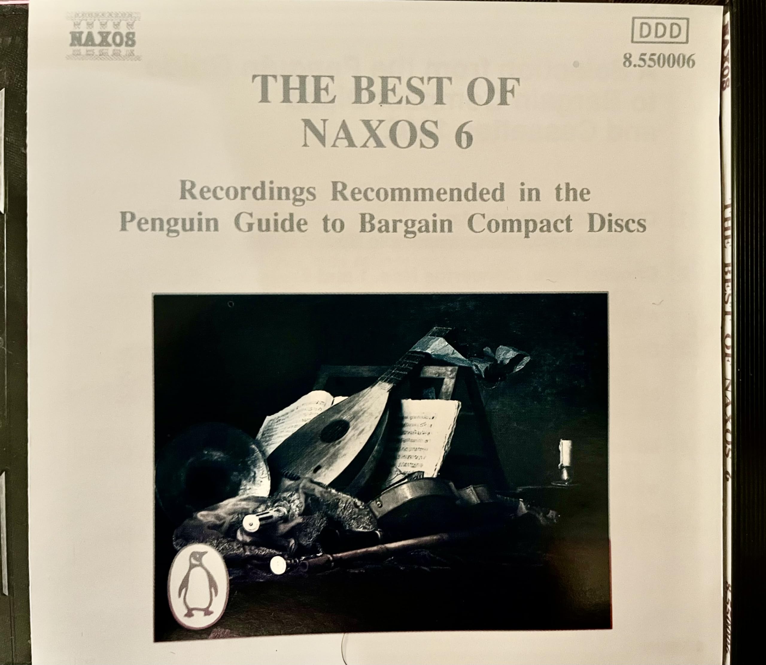 Best of Naxos 6 [Audio CD]