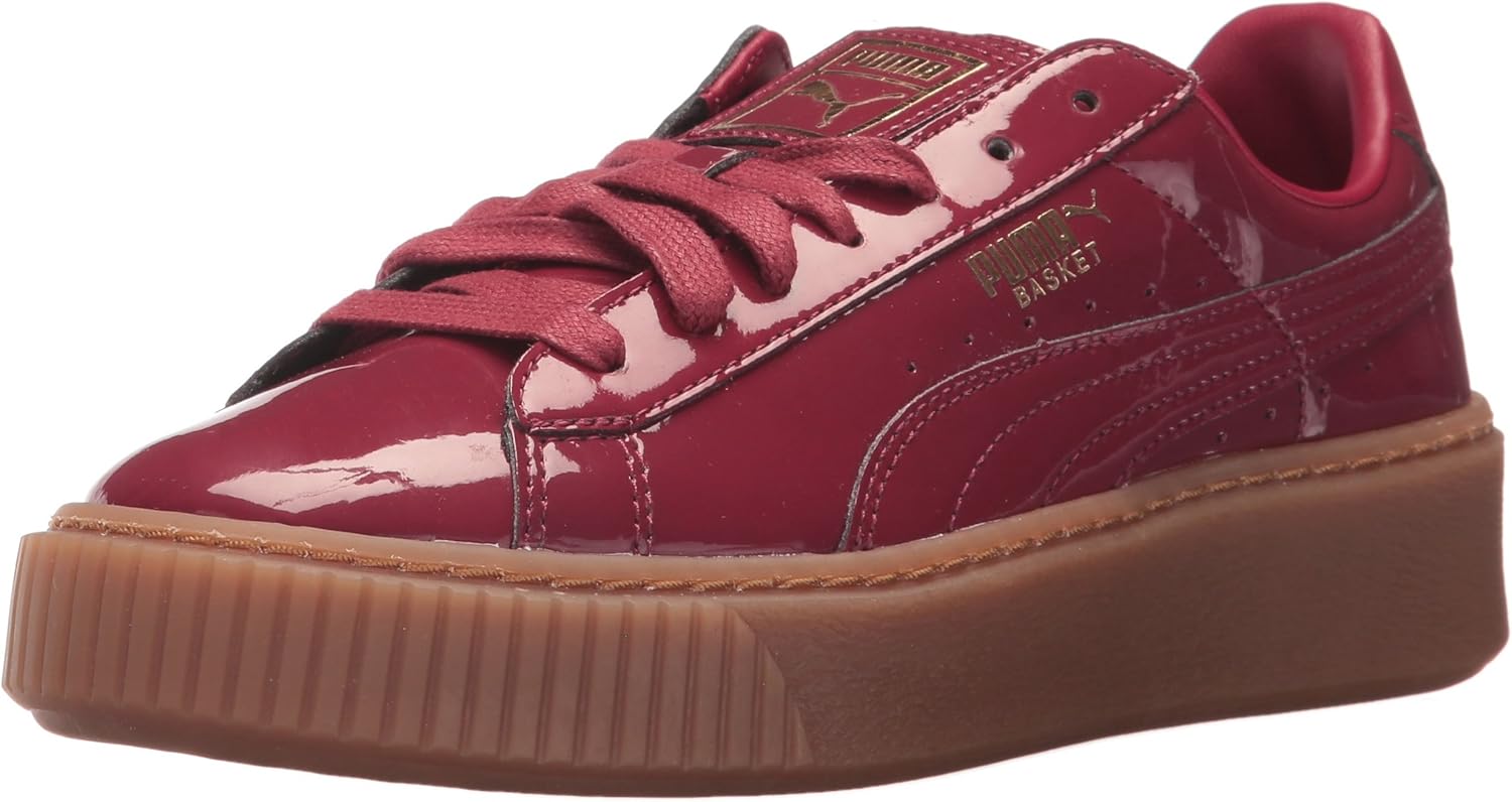 Puma women's basket platform Clearance