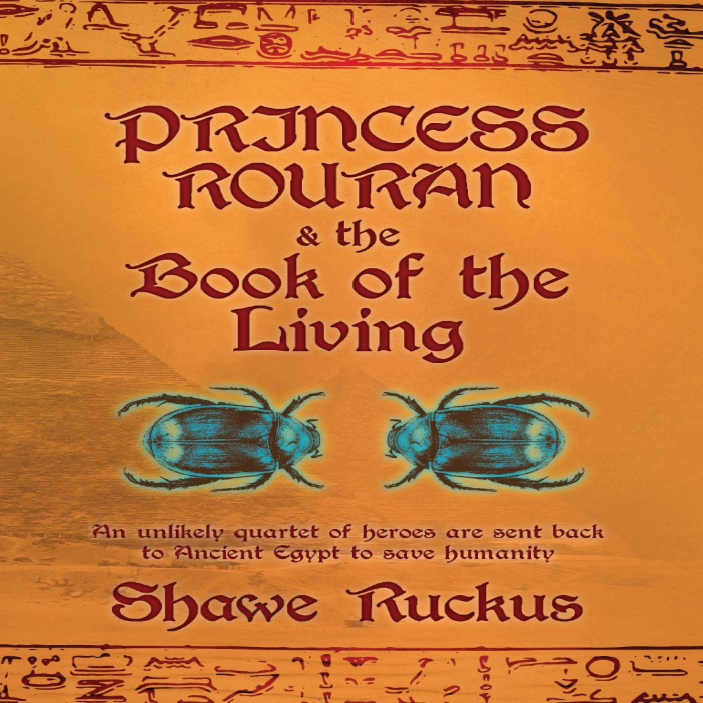 Cover art for Princess Rouran and the Book of the Living