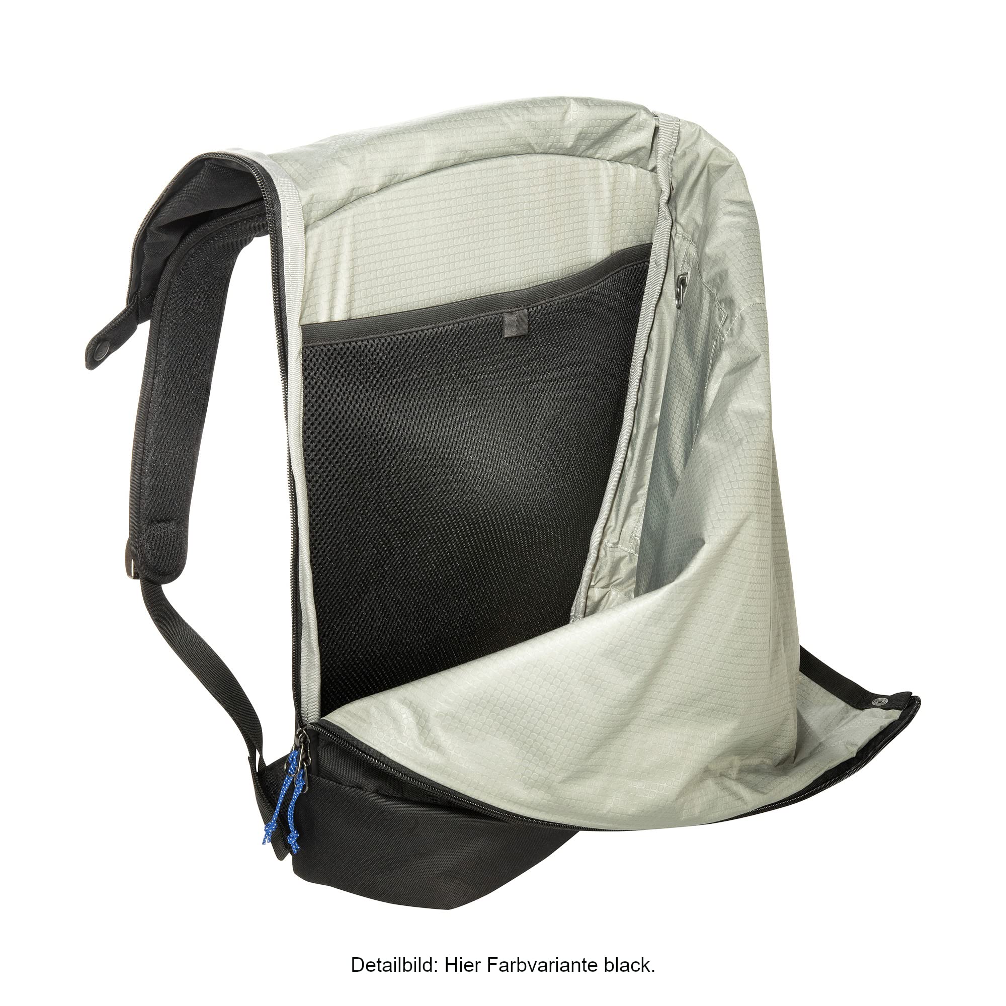 Tatonka 1661 Daypack City Rolltop 27l - PFC-freier Kurierrucksack aus recycelten Materialien - Mit Laptopfach, Lighter Green