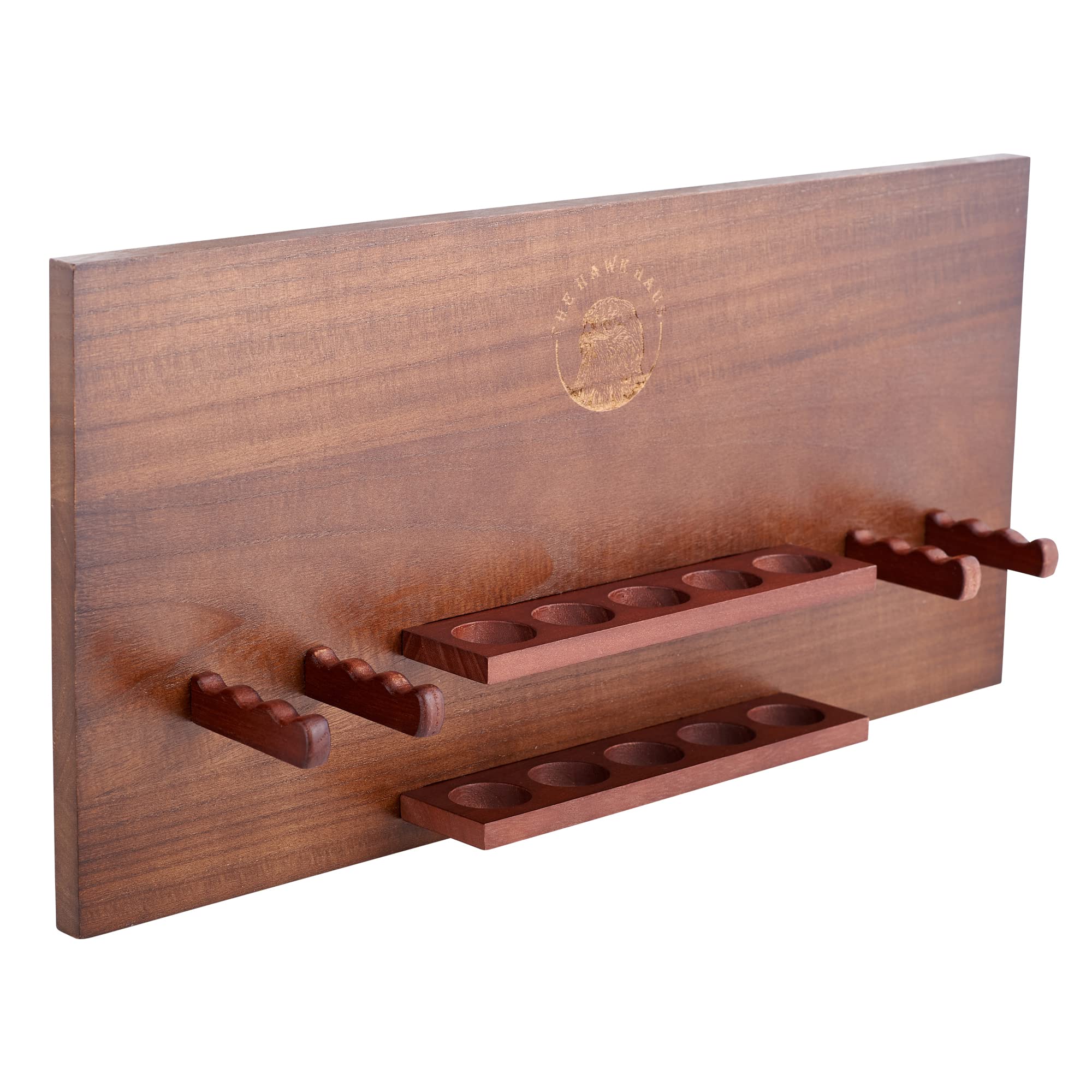 Wooden Ping Pong Paddle Storage Wall Rack Table Tennis Racket Display Organizer Ping Pong Paddle Ball Holder Wall Mounted Home Garage Office Game Room Valentine's Birthday Gifts