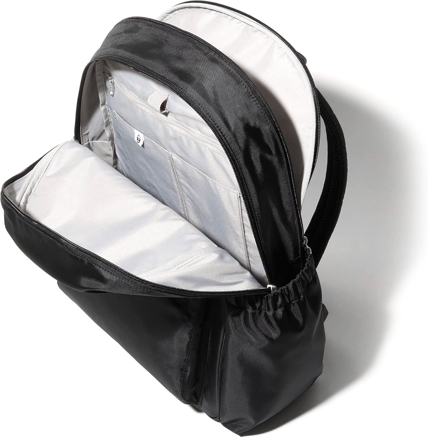 Baggallini Essential Laptop Backpack - 16x12 Inch Travel Backpack with 16" Laptop Sleeve - Lightweight Luggage Backpack