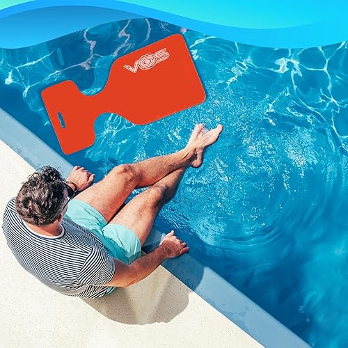 Miniatura 7 de VOS Phoenix - Flotadores sólidos de agua prémium para adultos y niños, paquete de 2 unidades, ultra flotantes, cómodos asientos flotantes para