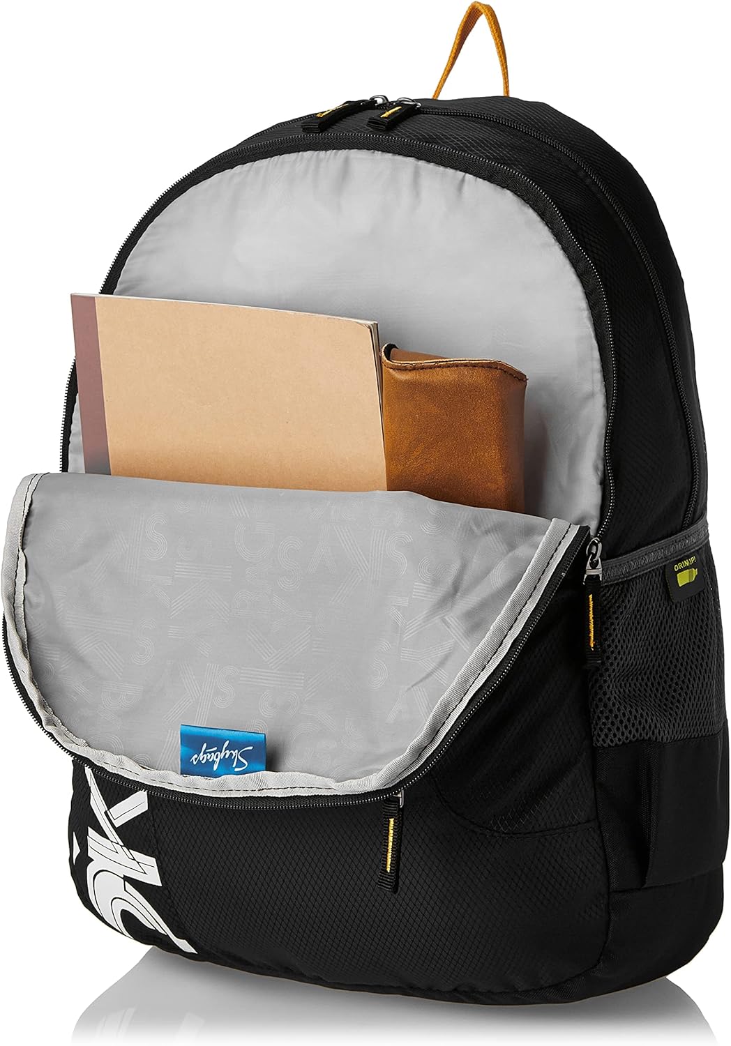 Skybags Brat Black 46 Cms Casual Backpack, Black Morocco Ubuy