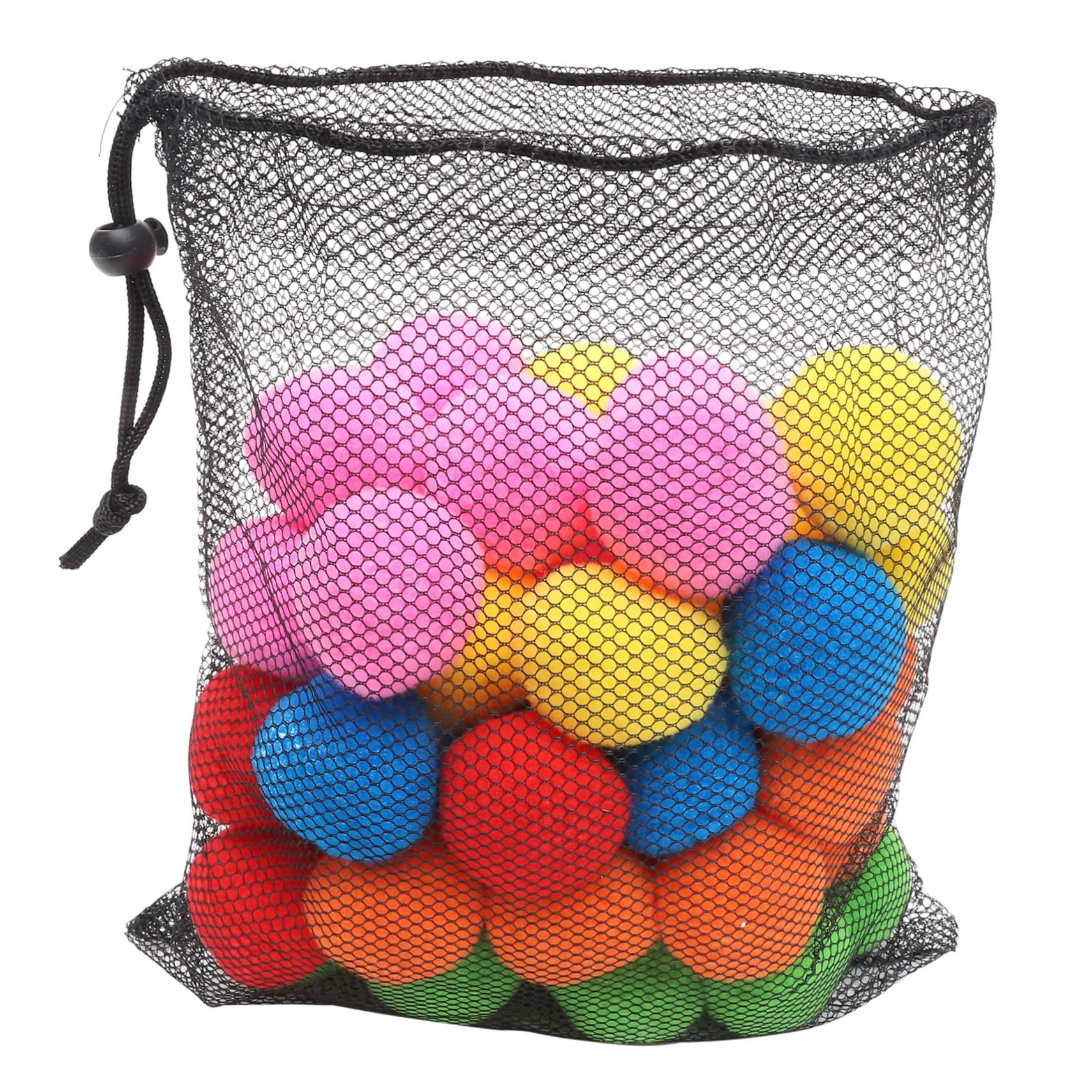 BESPORTBLE Pool Playthings 50pcs Balls Beach Interactive Toys Reflex Enhancer for Boys and Girls' Outdoor Activities