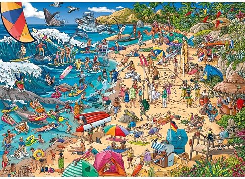 Heye HY29922 Jigsaw Puzzle
