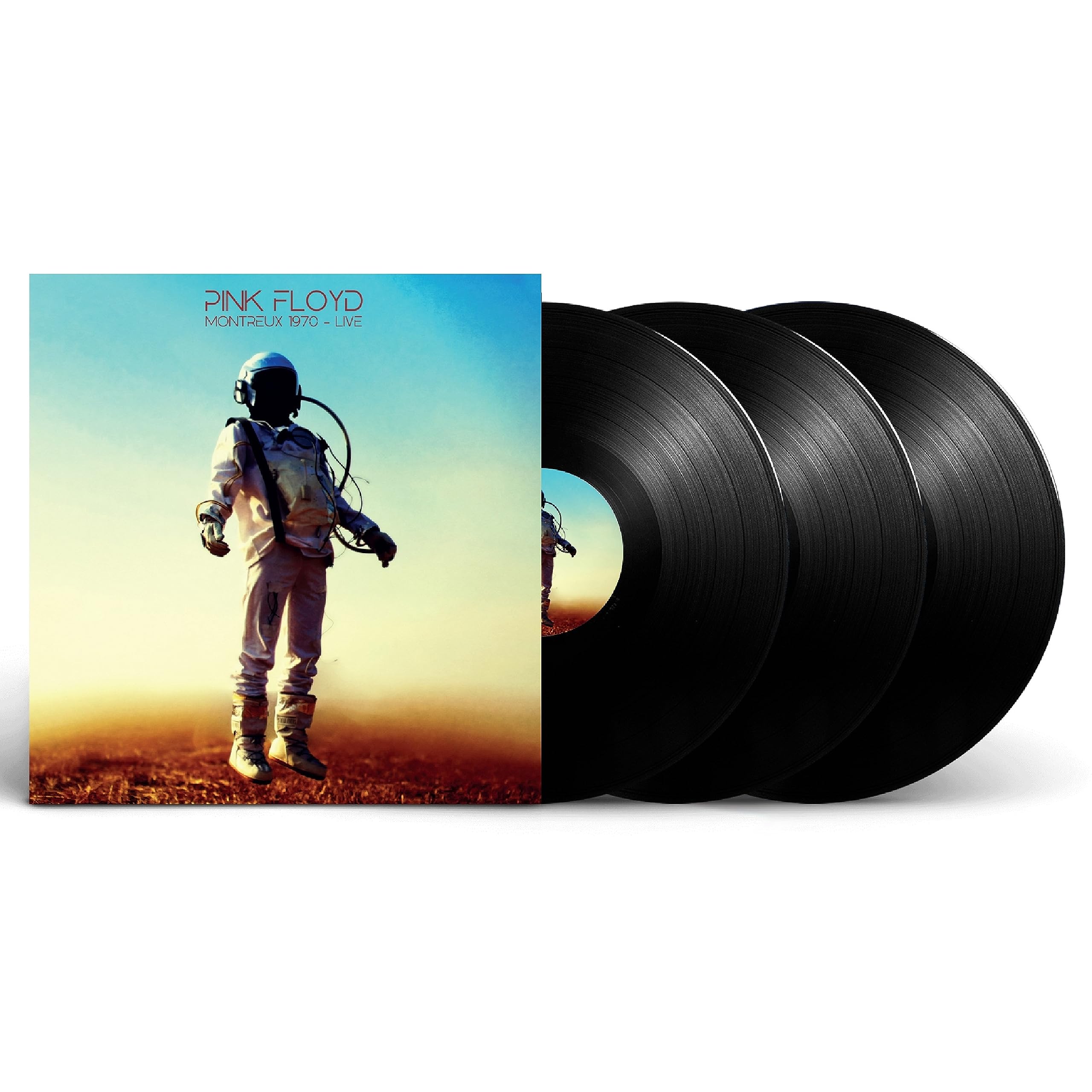Pink Floyd Montreux 1970 - Live (3lp) 3LP   New 803341564213