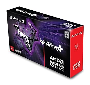 Amazon.com: Sapphire 11349-01-20G Nitro+ AMD Radeon™ RX 9070