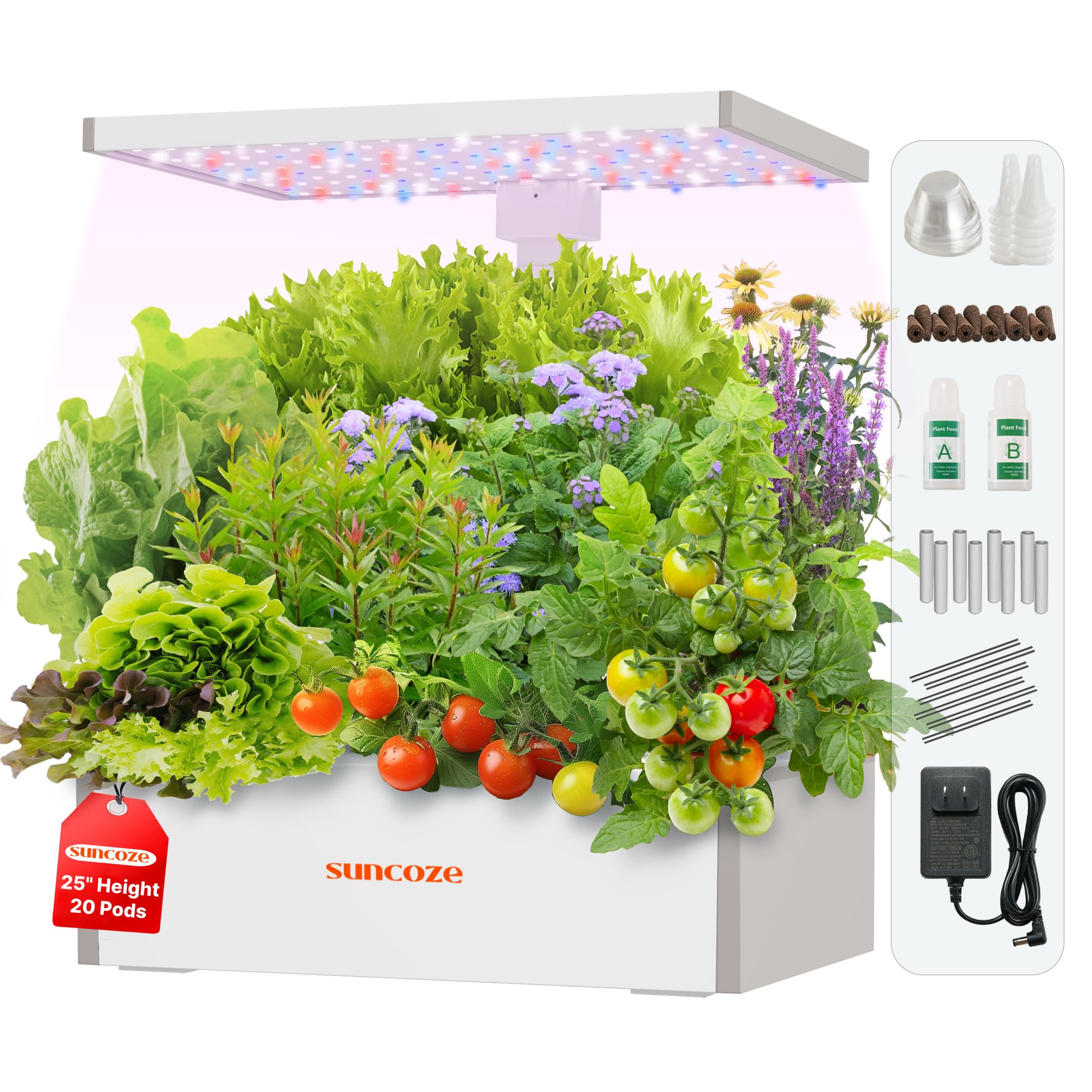 TLDR Review: Hydroponics Growing System Kit