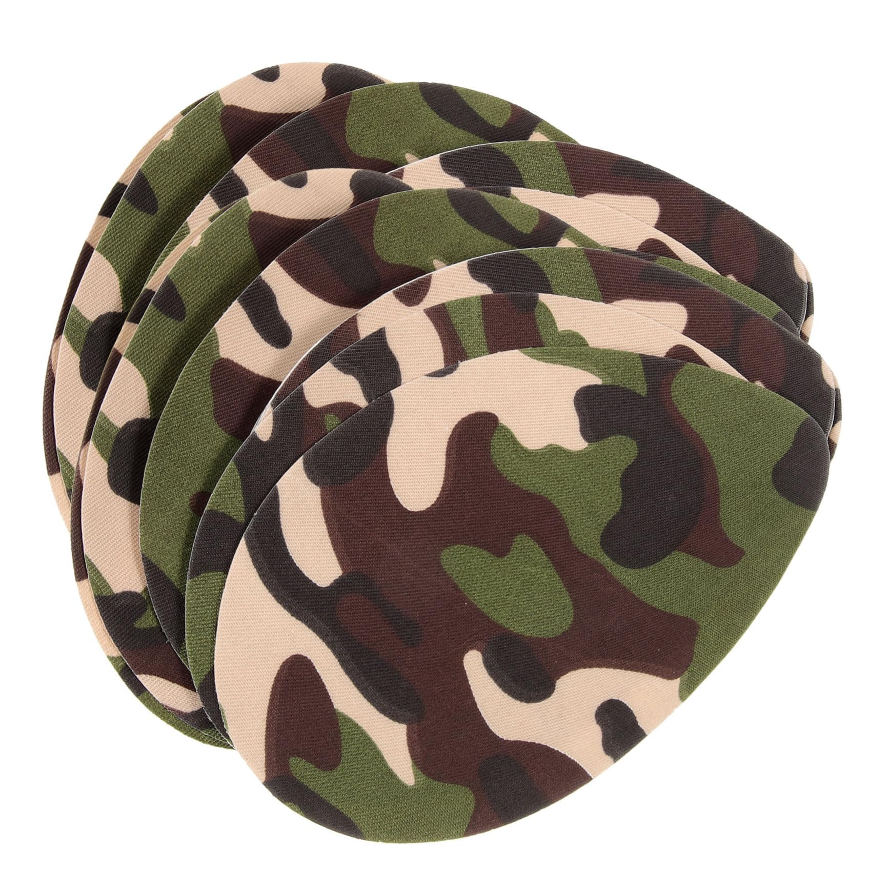 ARTIBETTER 5 Sätze Teiliges Von Bügelflicken Für Kleidung Camouflage Stoffaufnäher Zum Reparieren Für Jeans Jacken Taschen Und Mehr Einfach Anzubringen Und Langlebig 10 Stück * 5