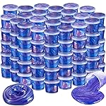 BVEHSR 36 Packs Galaxy Putty Slime, Party Favor for Kids Girls & Boys, Adults, Non Sticky, Stress & Anxiety Relief, Wet, Super Soft Sludge Toy,Easter Basket Stuffers