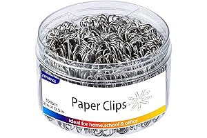 Colored Jumbo Paper Clips For All Your Paperwork Needs