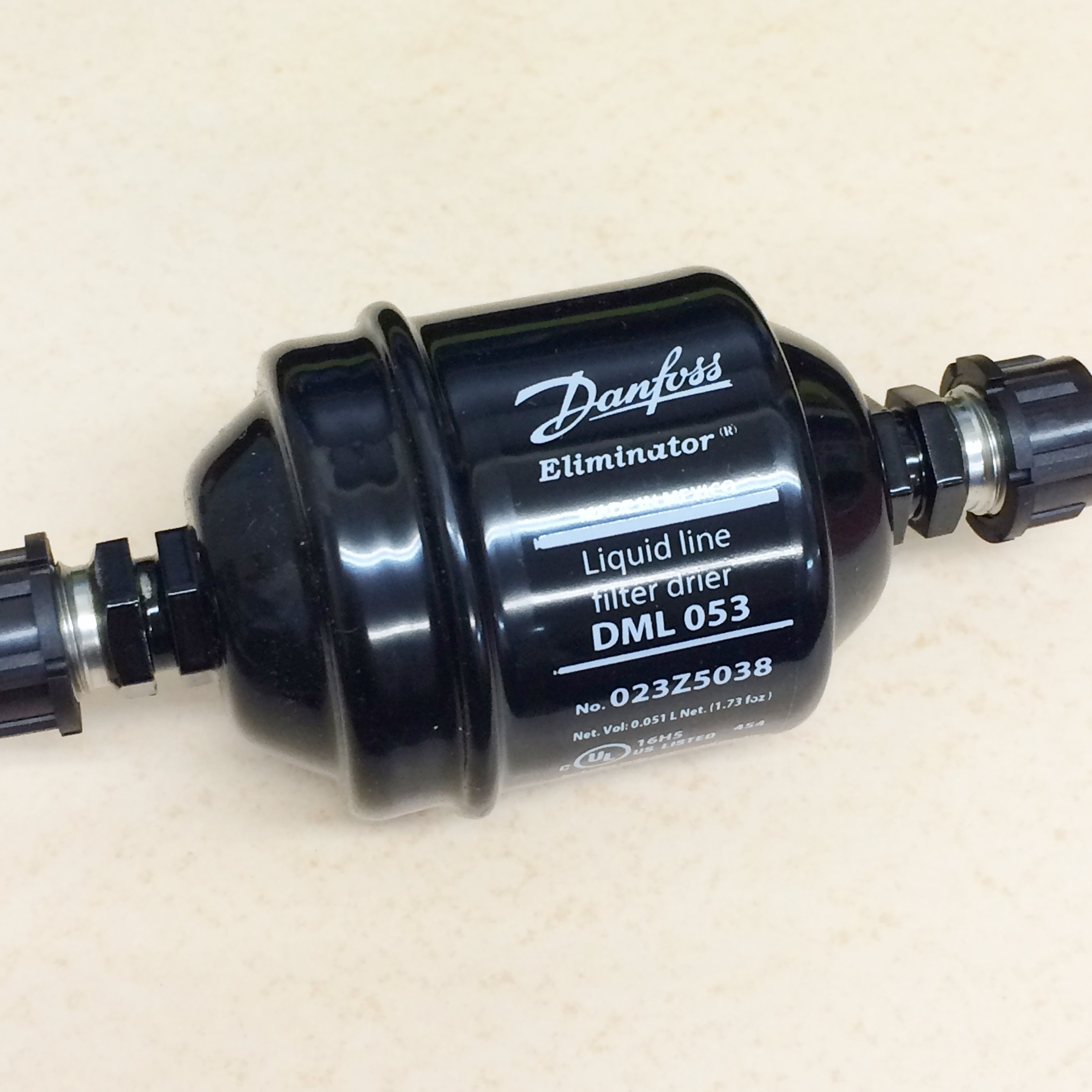 134a PAG POE Danfoss リキッドラインフィルタードライヤー