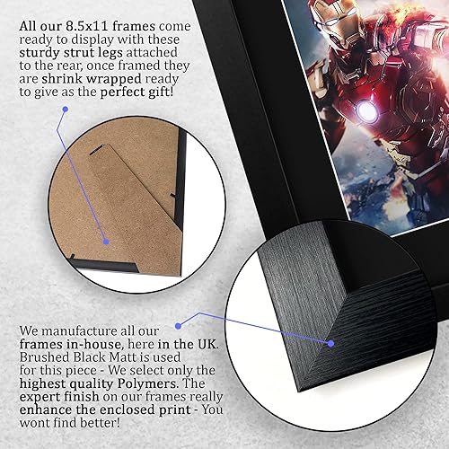 Vista 14 de HWC Trading Robert Downey Jr USL - Autógrafo impreso firmado por Iron Man The Avengers, foto impresa, gran idea de regalo, tamaño carta de EE. UU