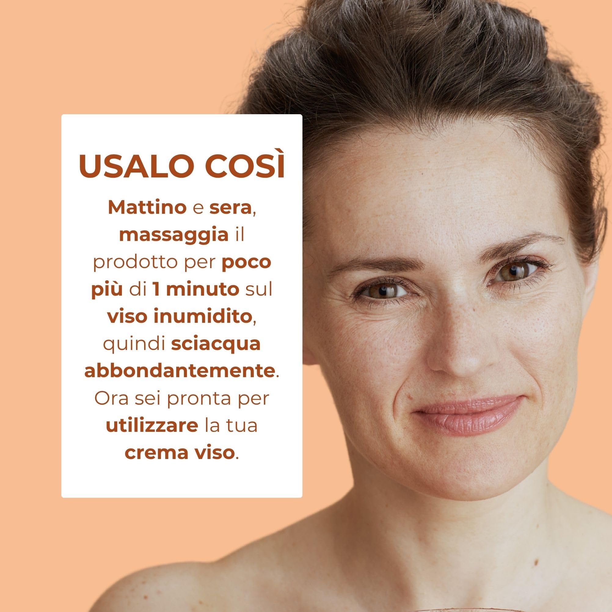 Bottega Verde - Estratti di Bellezza, Gel Scrub Detergente, 100 ml, con Pompelmo Rosa, Trattamento Esfoliante e Purificante per Pelli Normali e Grasse, Uso Quotidiano