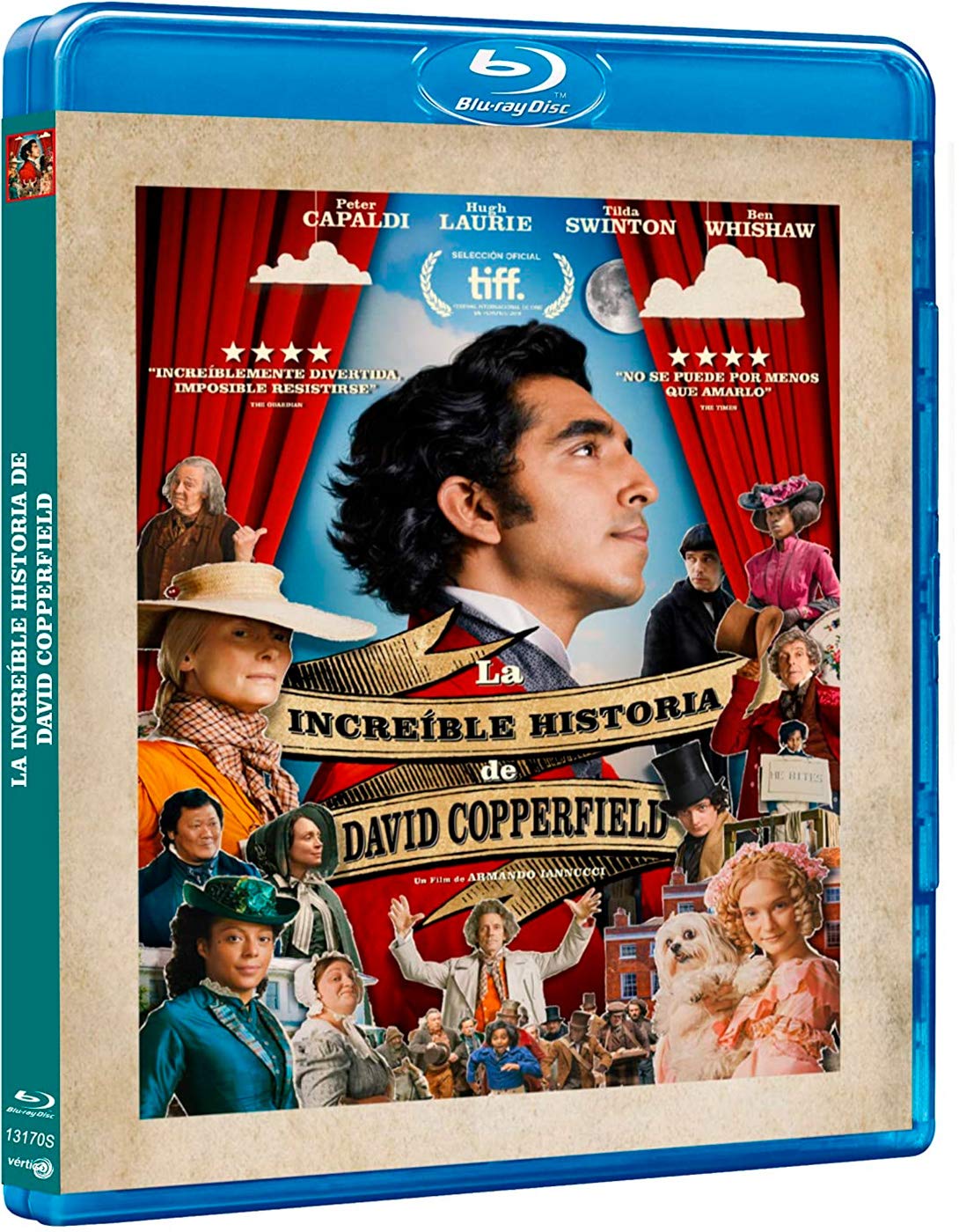 La increíble historia de David Copperfield
