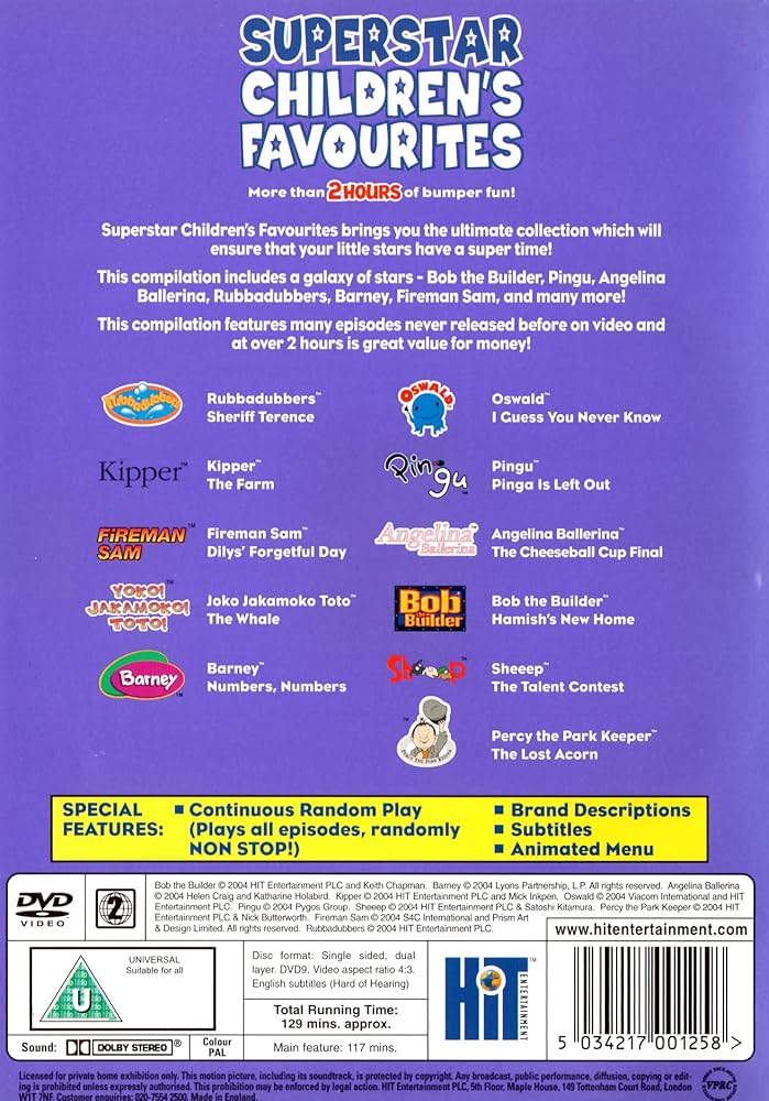Amazon.com: Children's Favourites - Superstar [Import
