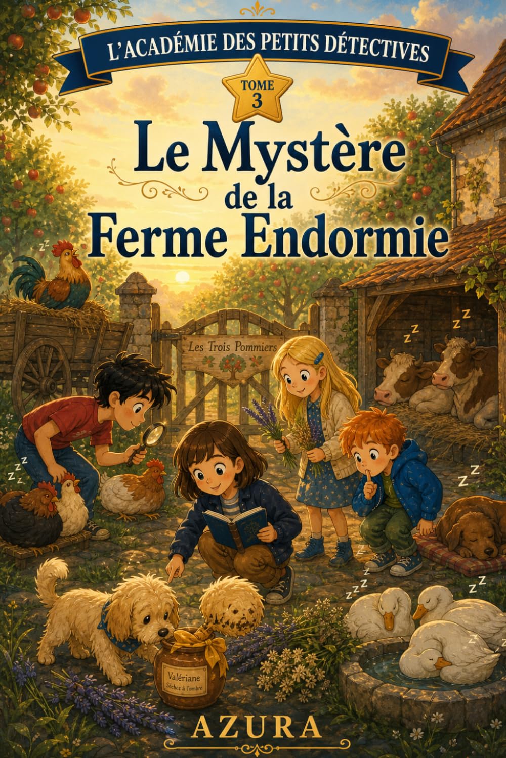 L'Académie des Petits Détectives: Tome 3 — Le Mystère de la Ferme Endormie