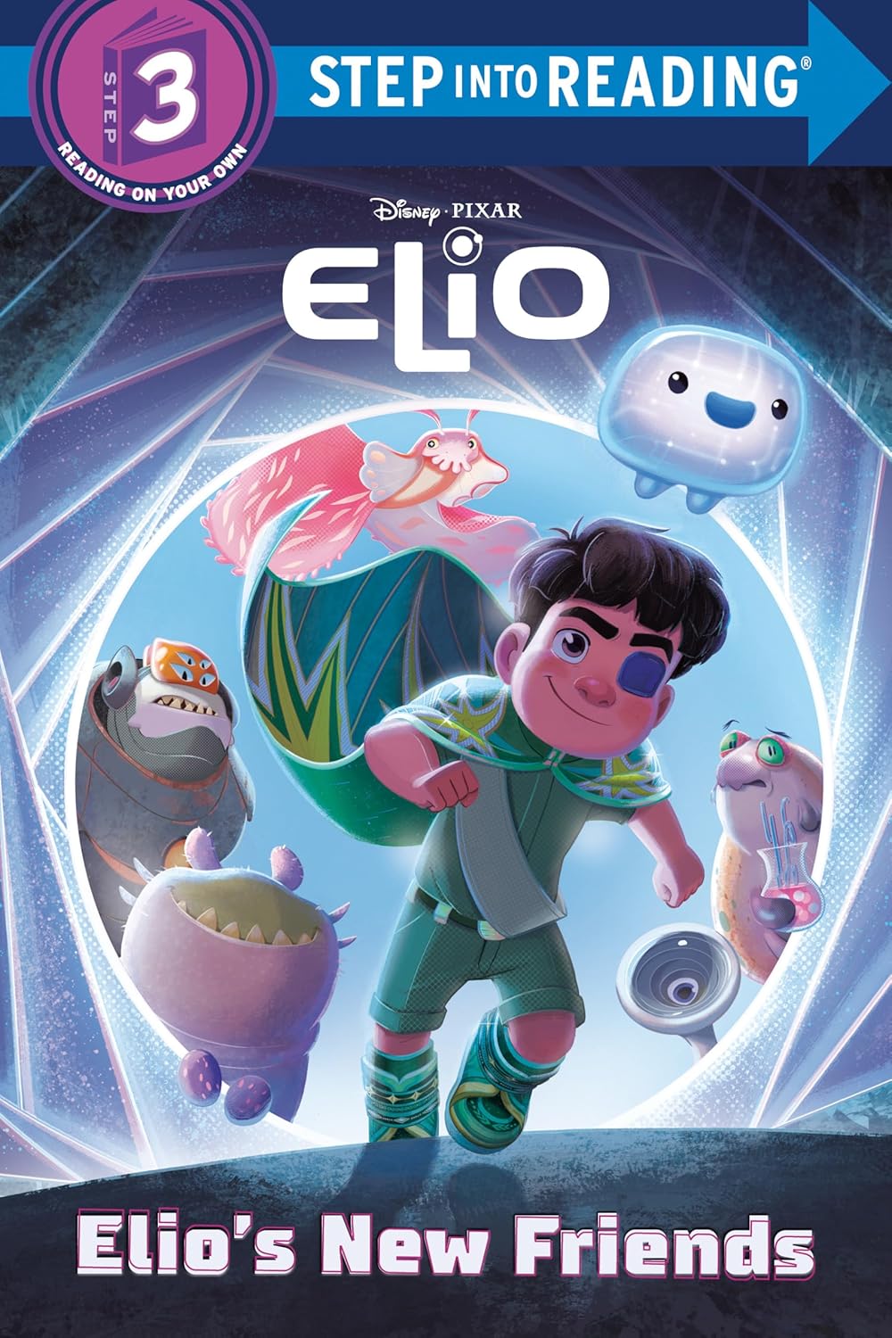 Elio's New Friends (Disney/Pixar Elio) (Step Into Reading): Amazon.co ...
