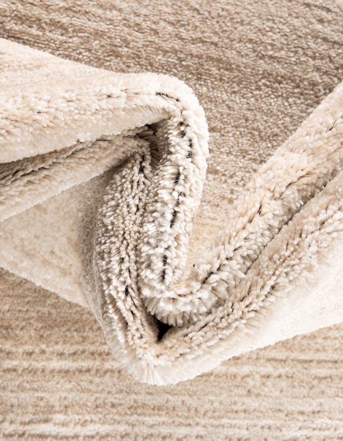 Jill Zarin Uptown Collection Area Rug - Yorkville (2' x 3' 1" Rectangle Beige/Gray)