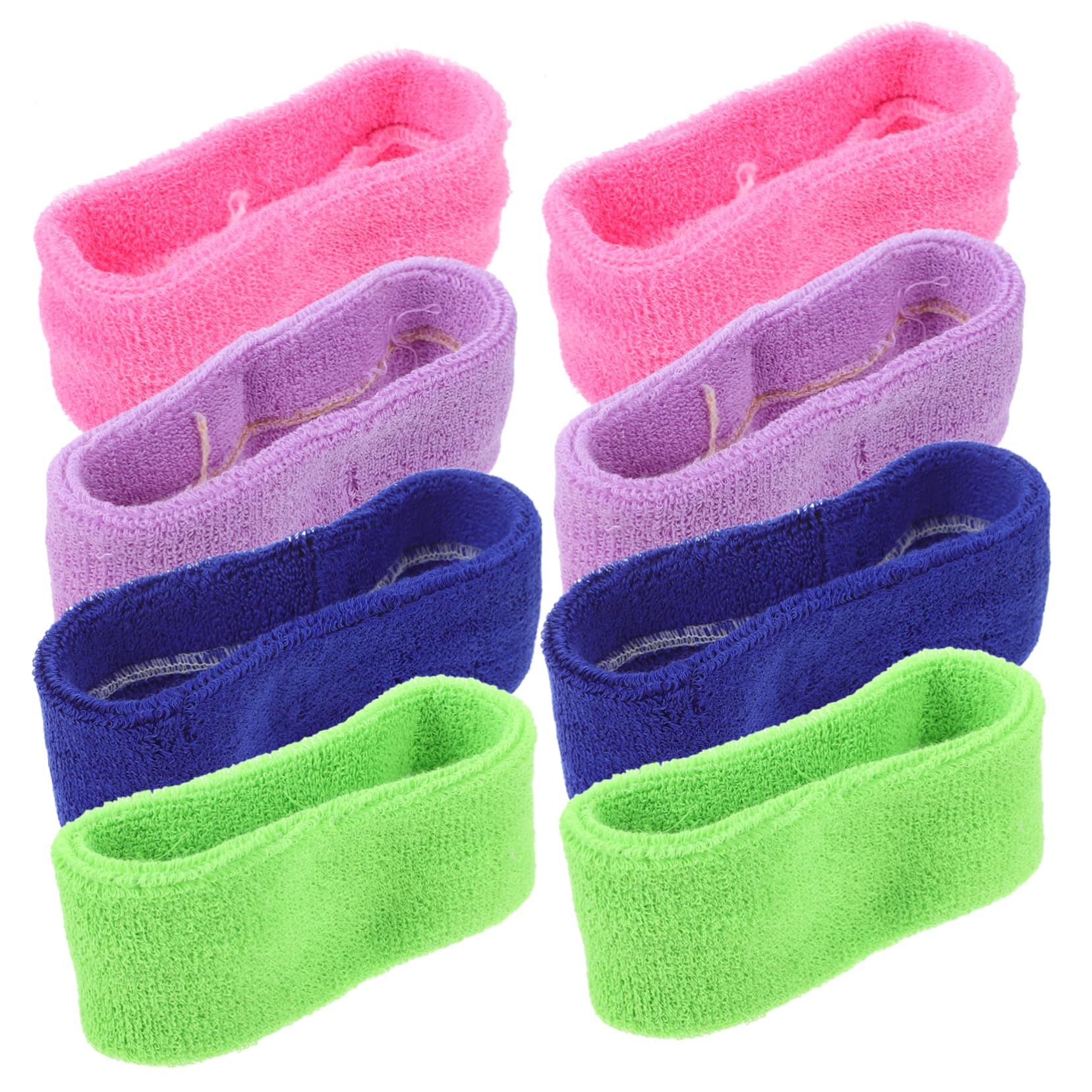 Abaodam Banda De Cabello Portátil Gris Ejercicio Negro Absorbente Bandas De Sudor Deportes Absorber Venda Yoga Gimnasia Seda Diadilla Hilo De Poliester
