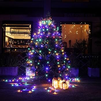 Amazon.co.jp: MORGEN SKY クリスマス 飾り ツリー ライト 屋外